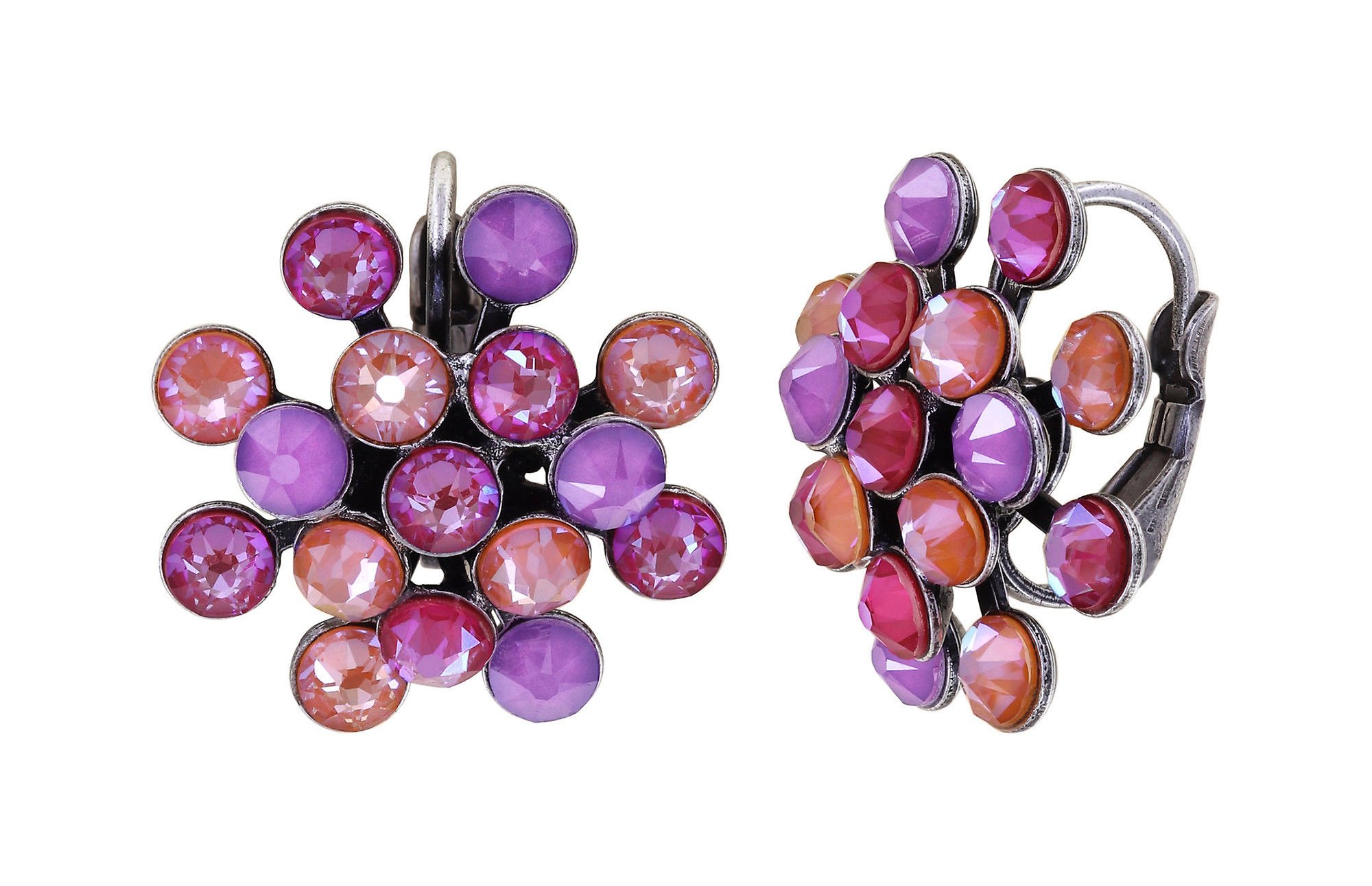 image for Earring Eurowire Magic Fireball Lila  Classic Size (21mm Ø)