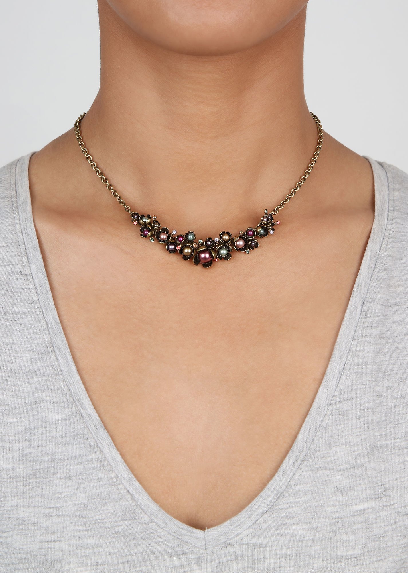 image pour Collier Where the Lilac Bloom Fruits Secs Multi 