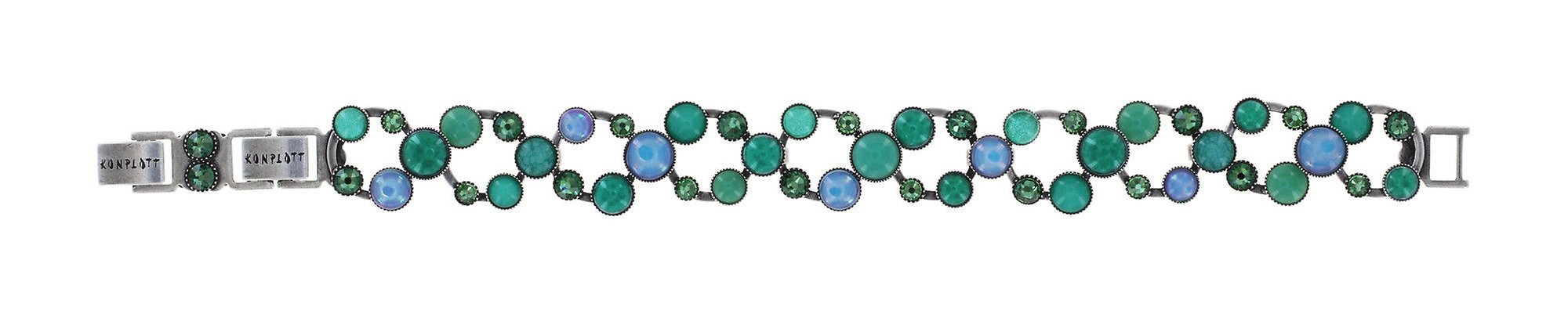 Bild für Armband Shopping Drops Blau / Grün  