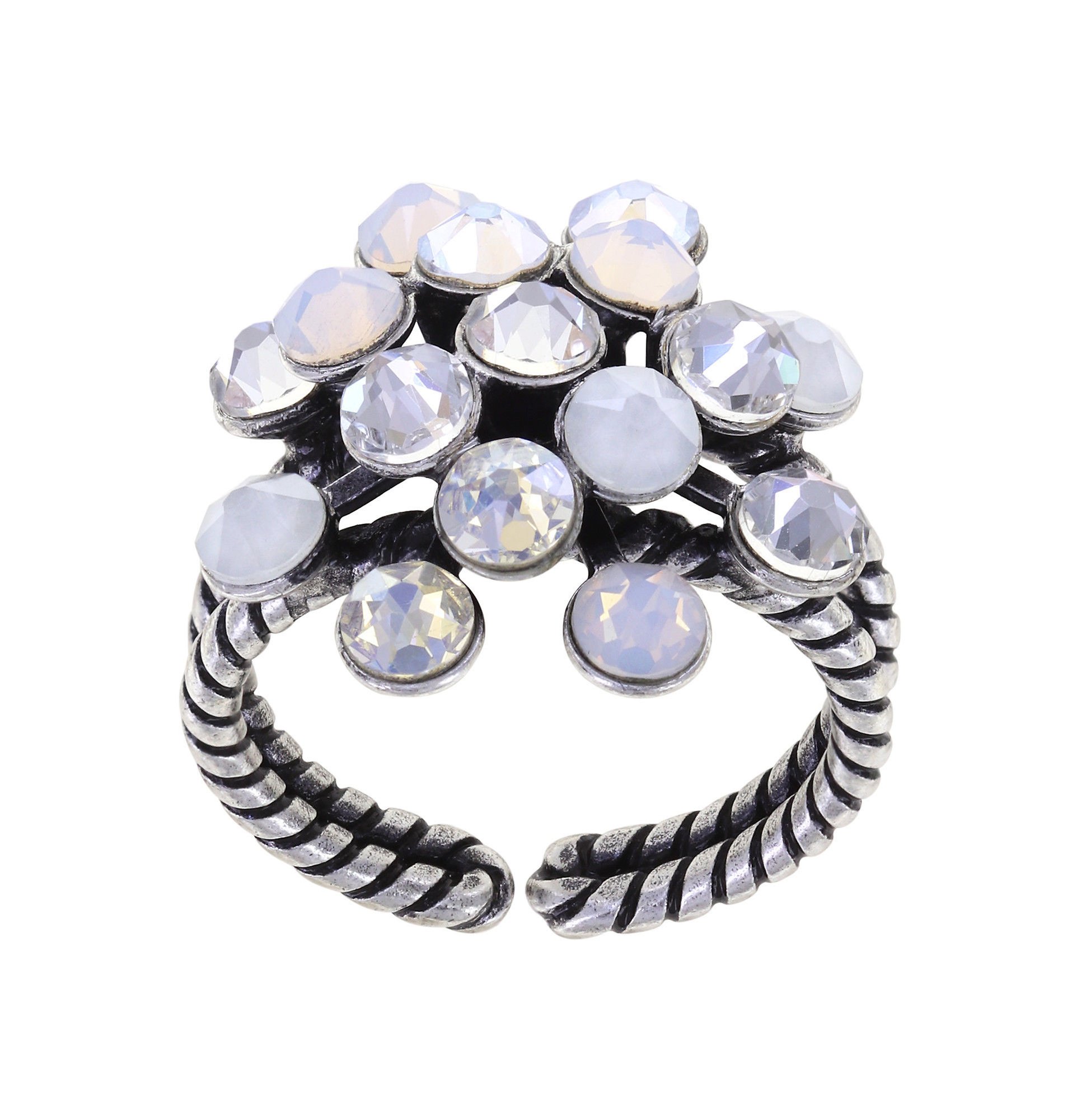 Bild für Ring Magic Fireball Weiß  Classic Size (21mm Ø)