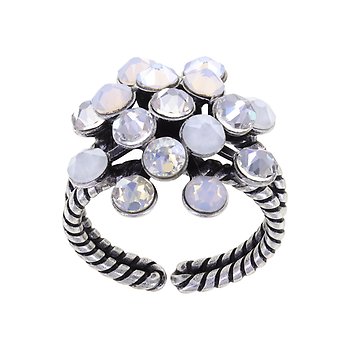 image for Ring Magic Fireball white  Classic Size (21mm Ø)