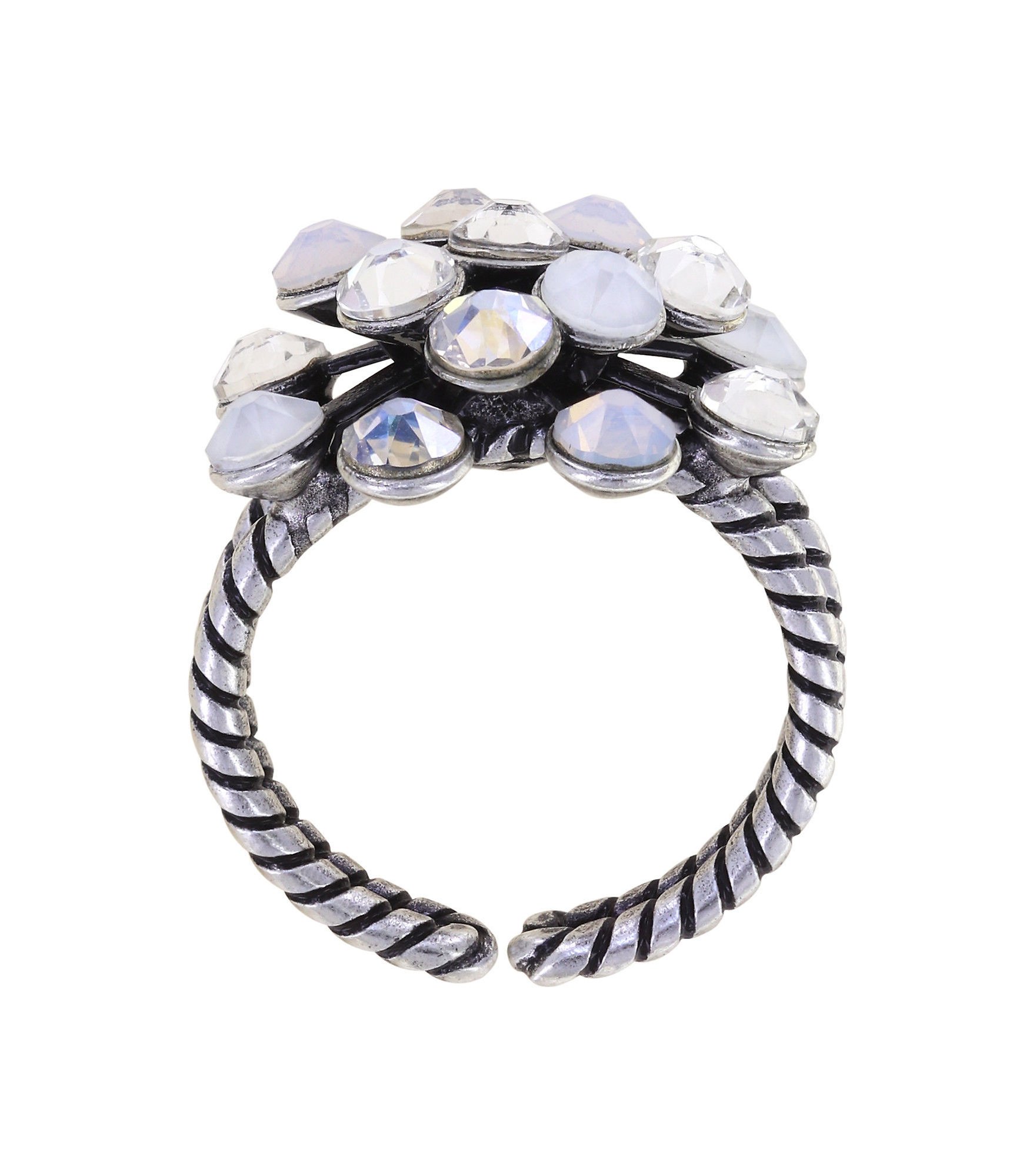 image pour Anneau Magic Fireball Blanc  Classic Size (21mm Ø)