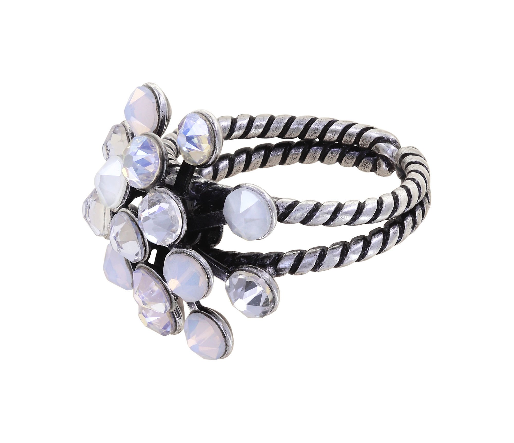 image pour Anneau Magic Fireball Blanc  Classic Size (21mm Ø)