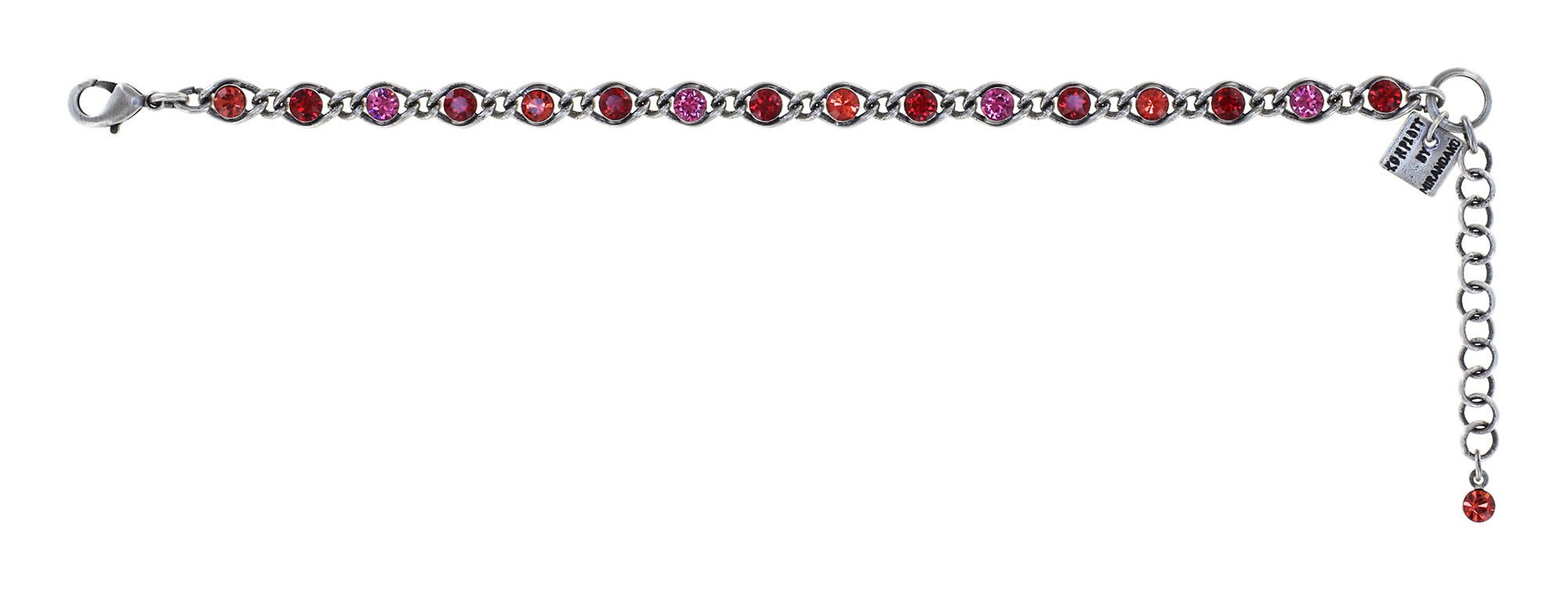 Bild für Armband Magic Fireball Korallenfarbig / Pink  Classic Size (21mm Ø)