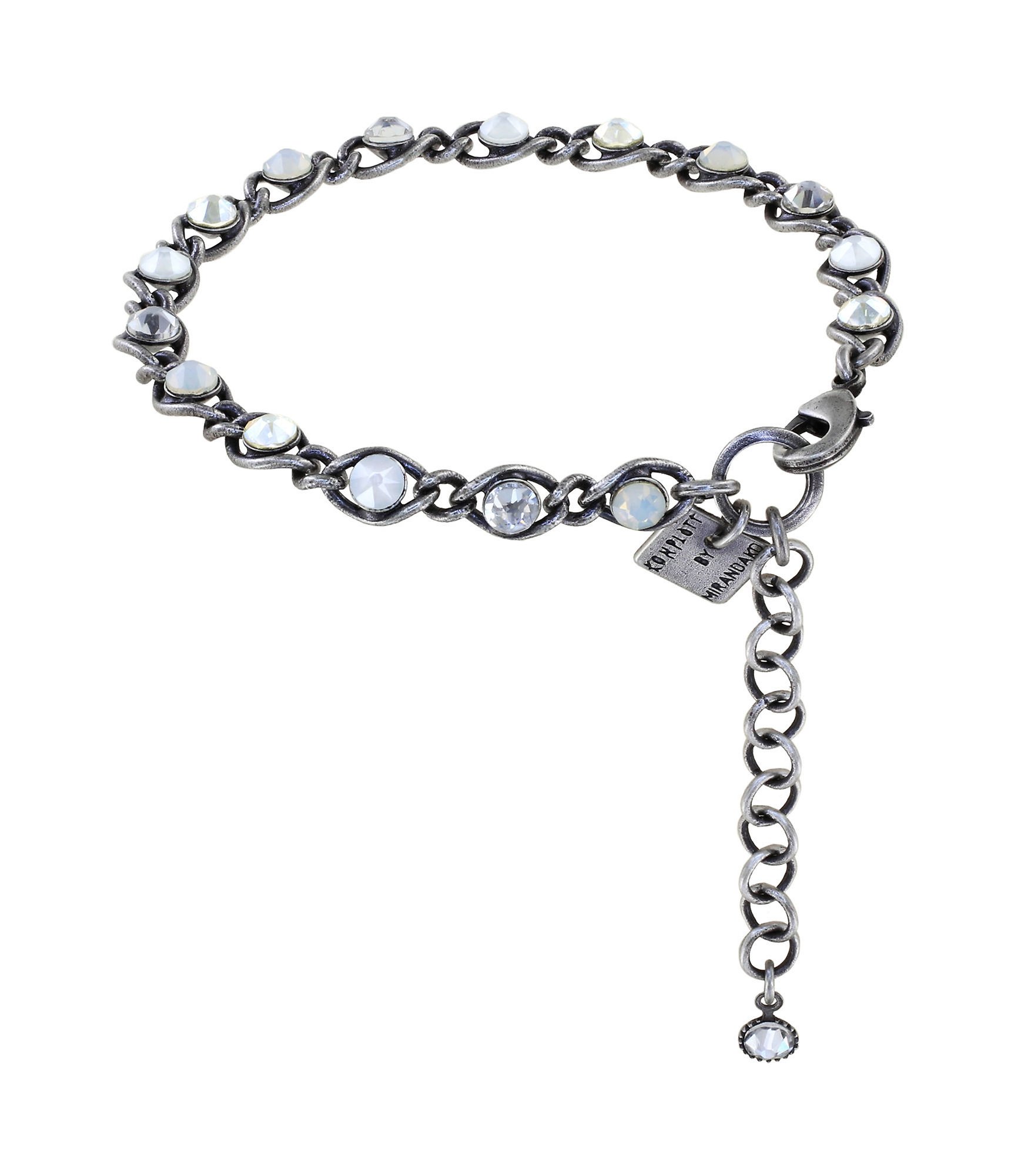 Bild für Armband Magic Fireball Weiß  Classic Size (21mm Ø)