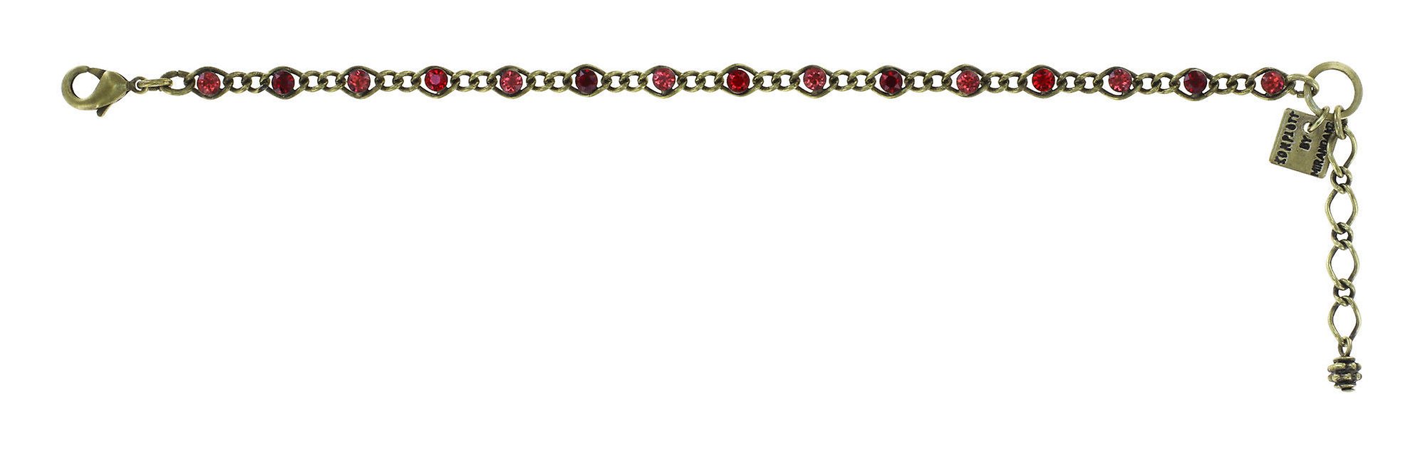 Bild für Armband Magic Fireball Rot  mini