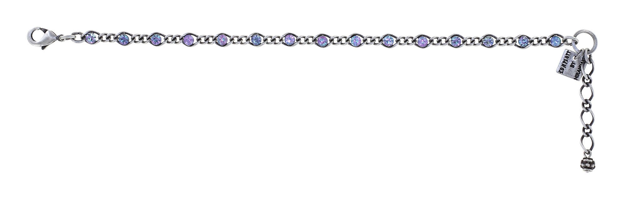 Bild für Armband Magic Fireball Weiß / Hellrosa  mini