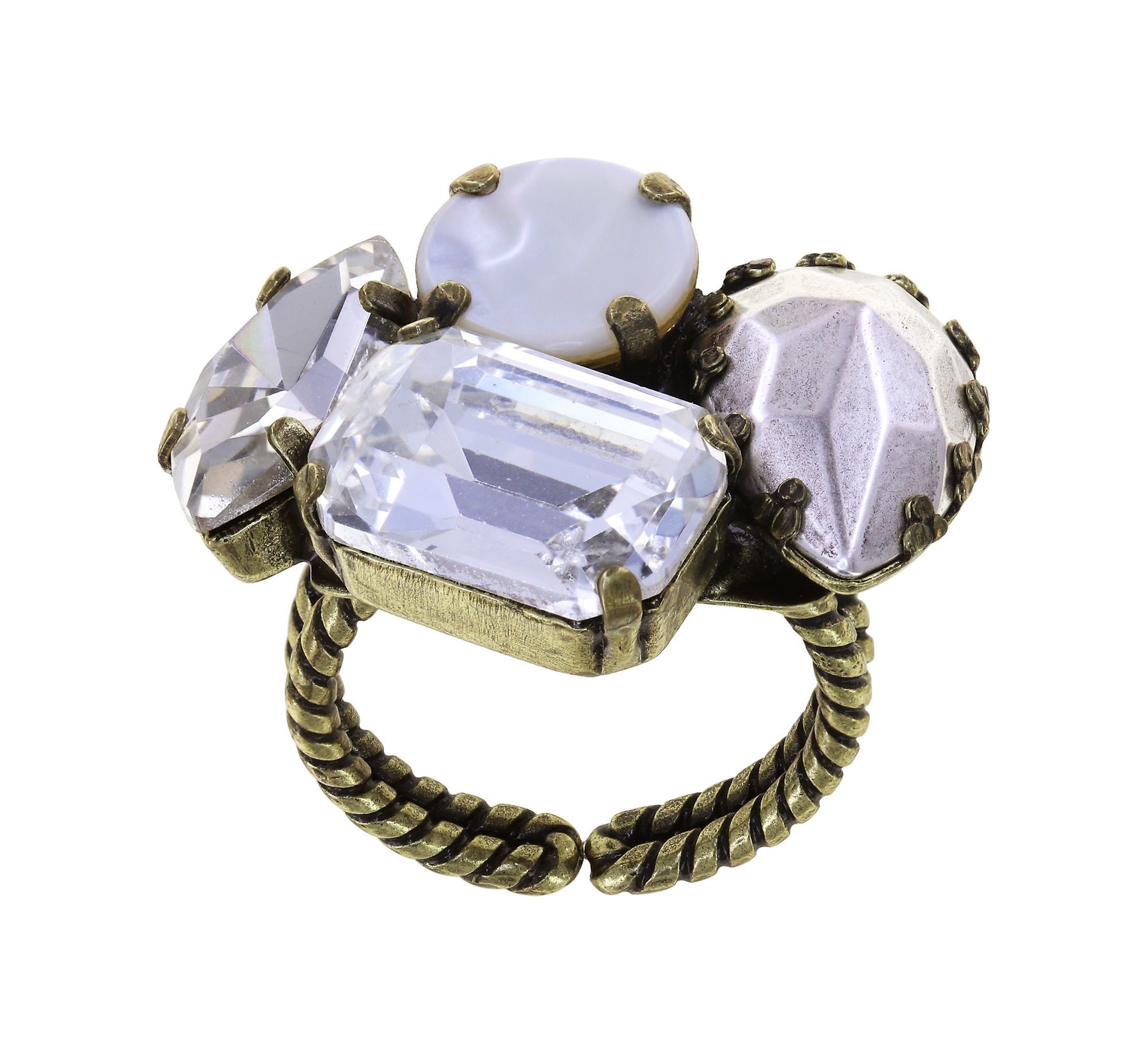 image for Ring Sea Breeze White  