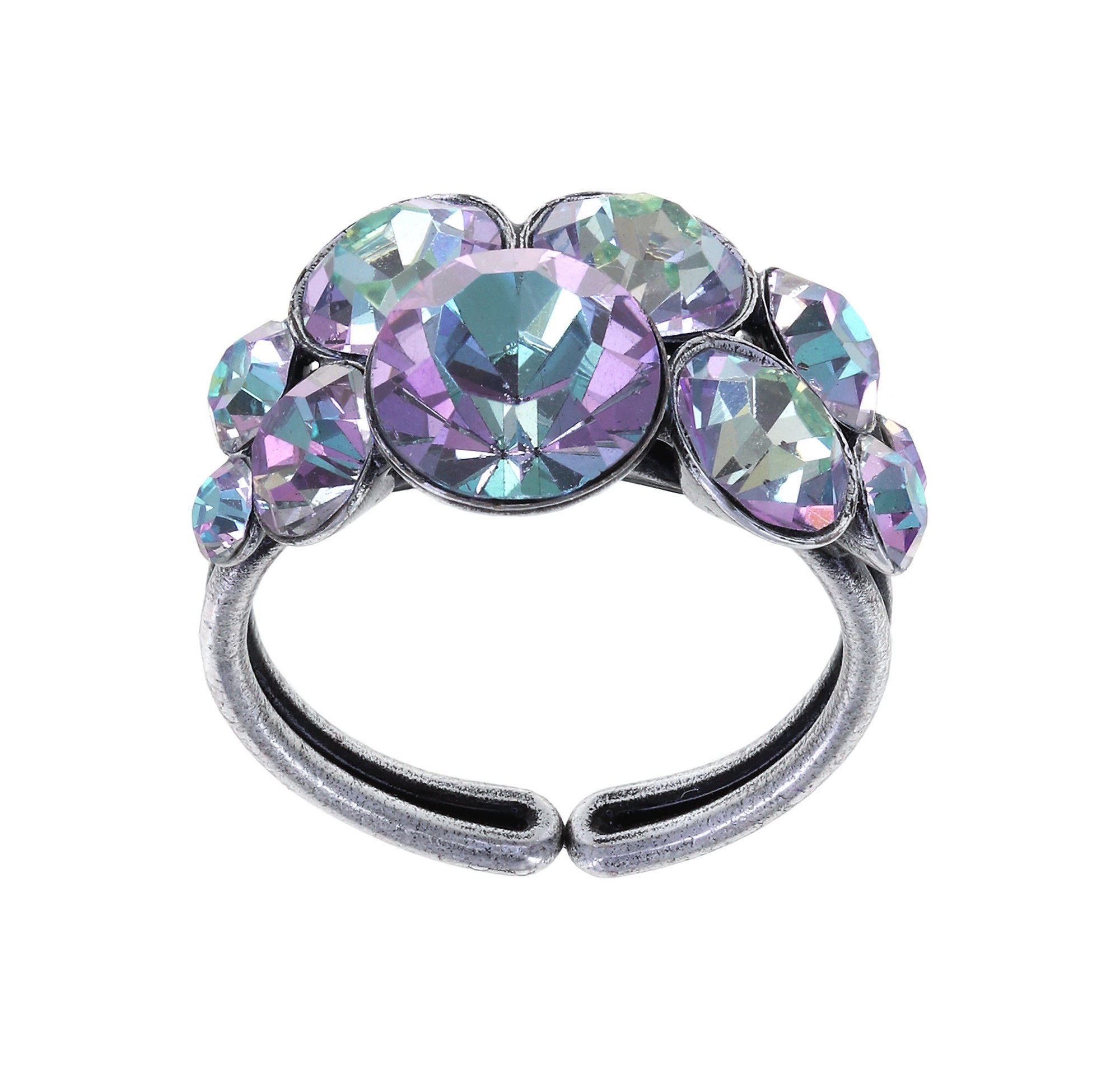 image for Ring Petit Glamour White / Lt. Rose  