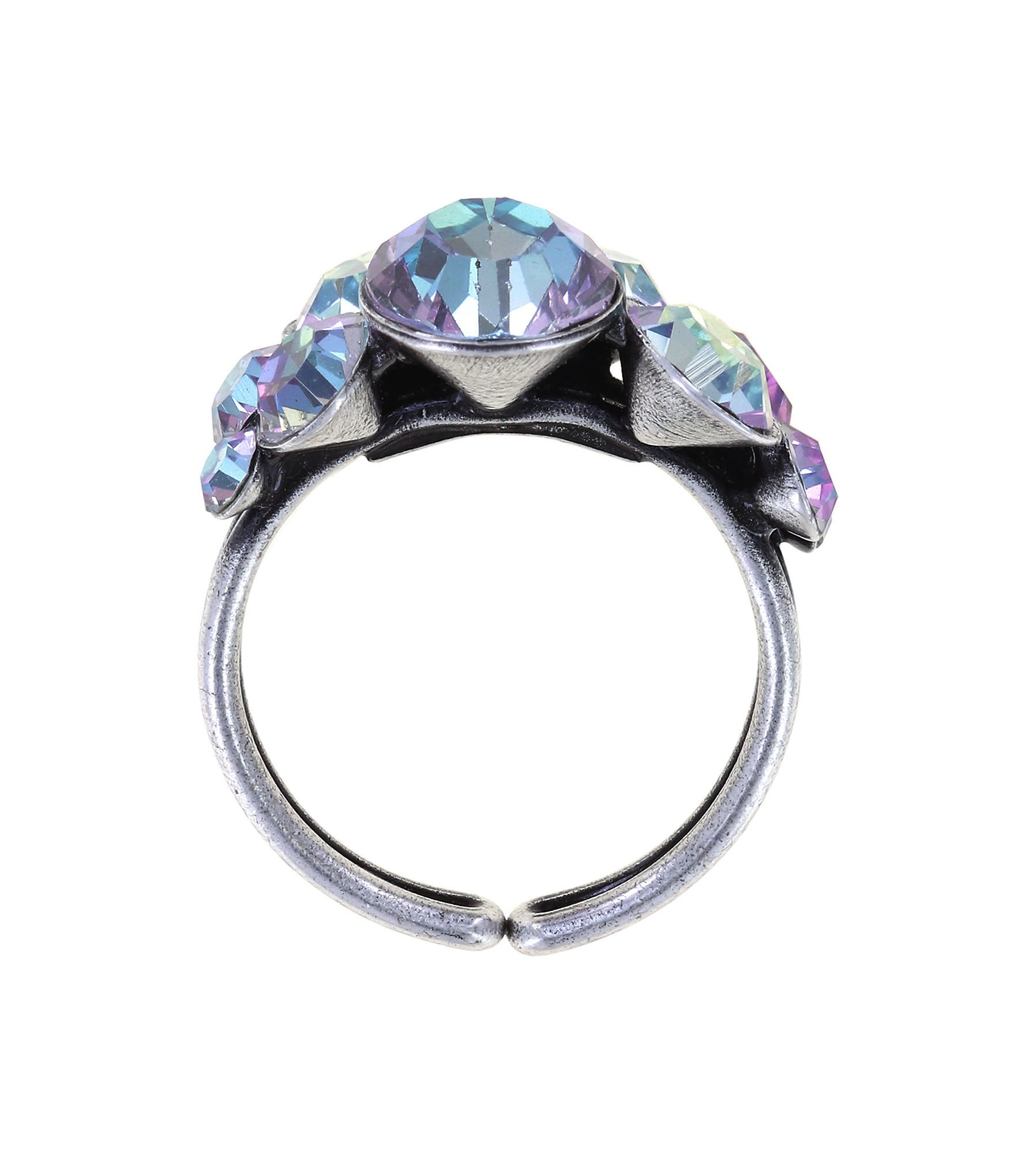 image for Ring Petit Glamour White / Lt. Rose  