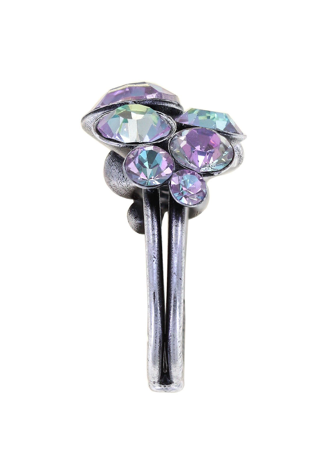 image for Ring Petit Glamour White / Lt. Rose  