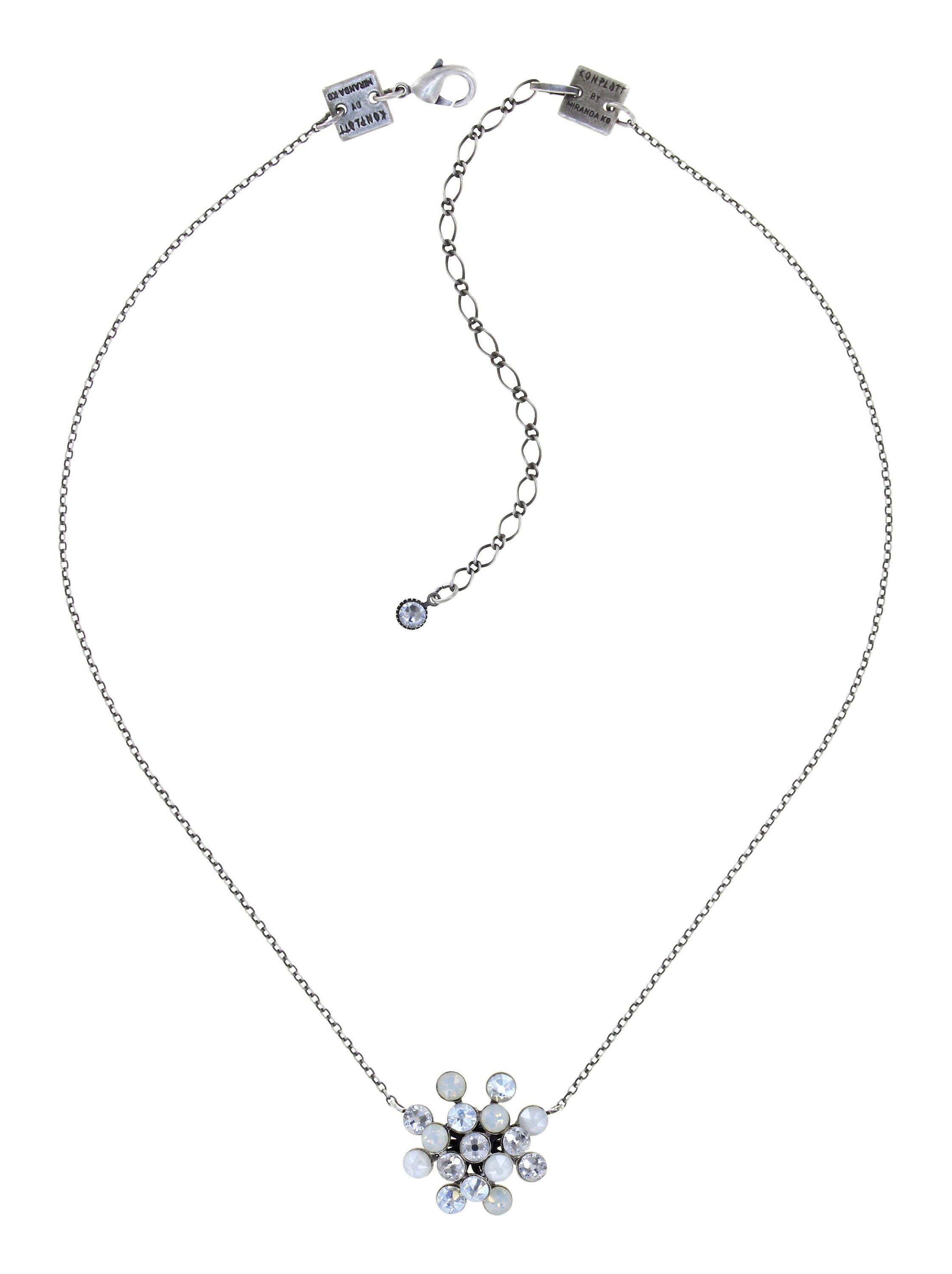 image pour Collier pendant Magic Fireball Blanc  Classic Size (21mm Ø)