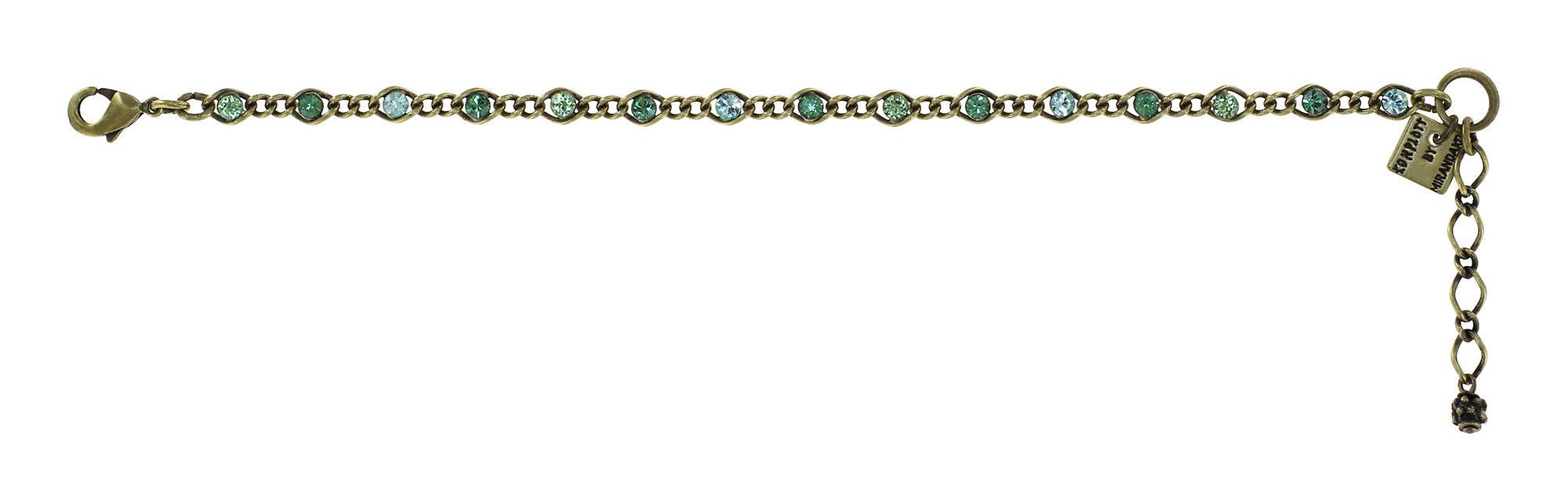 Bild für Armband Magic Fireball Grün  mini