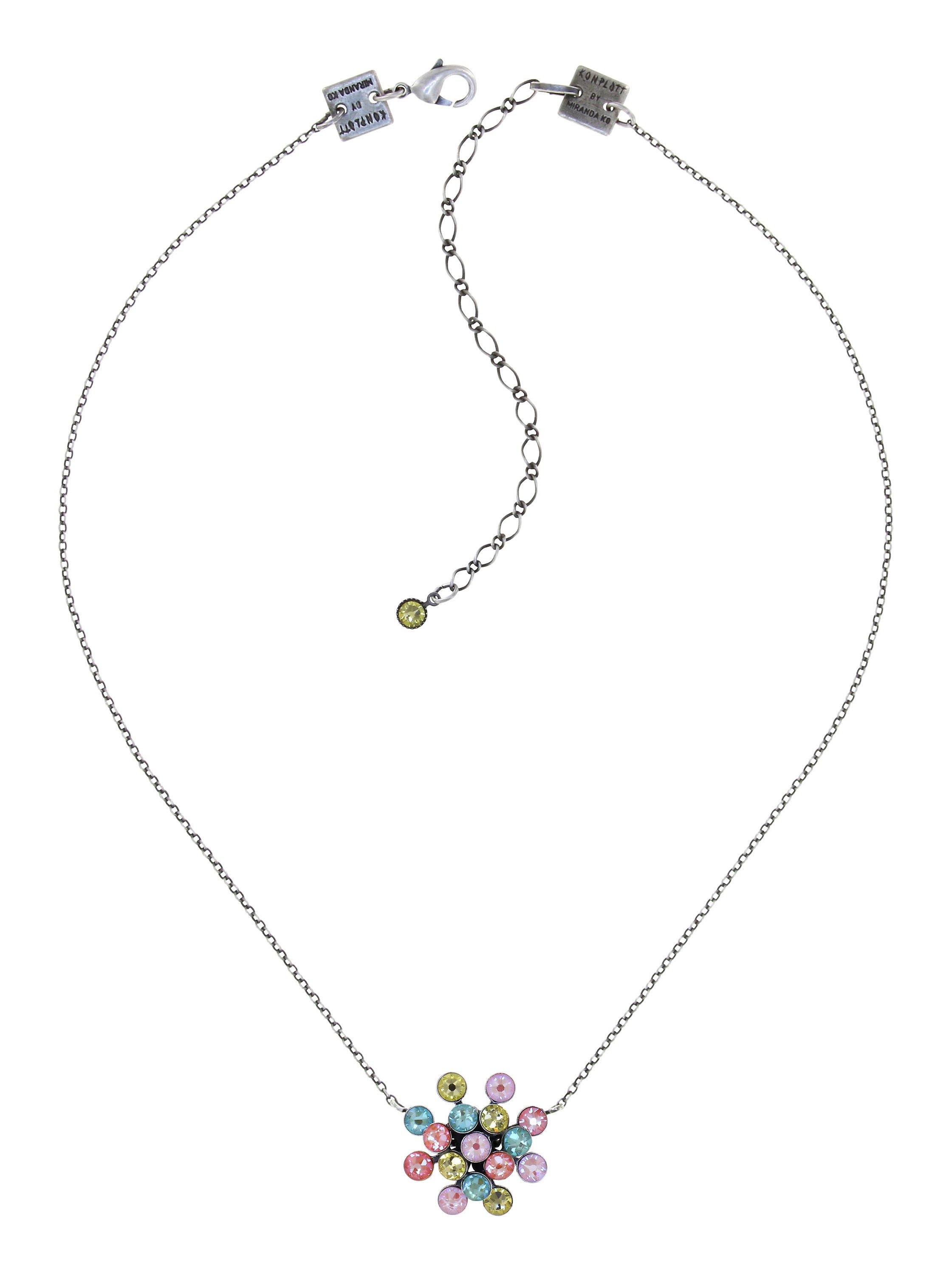 image pour Collier pendant Magic Fireball Multi Pastel  Classic Size (21mm Ø)