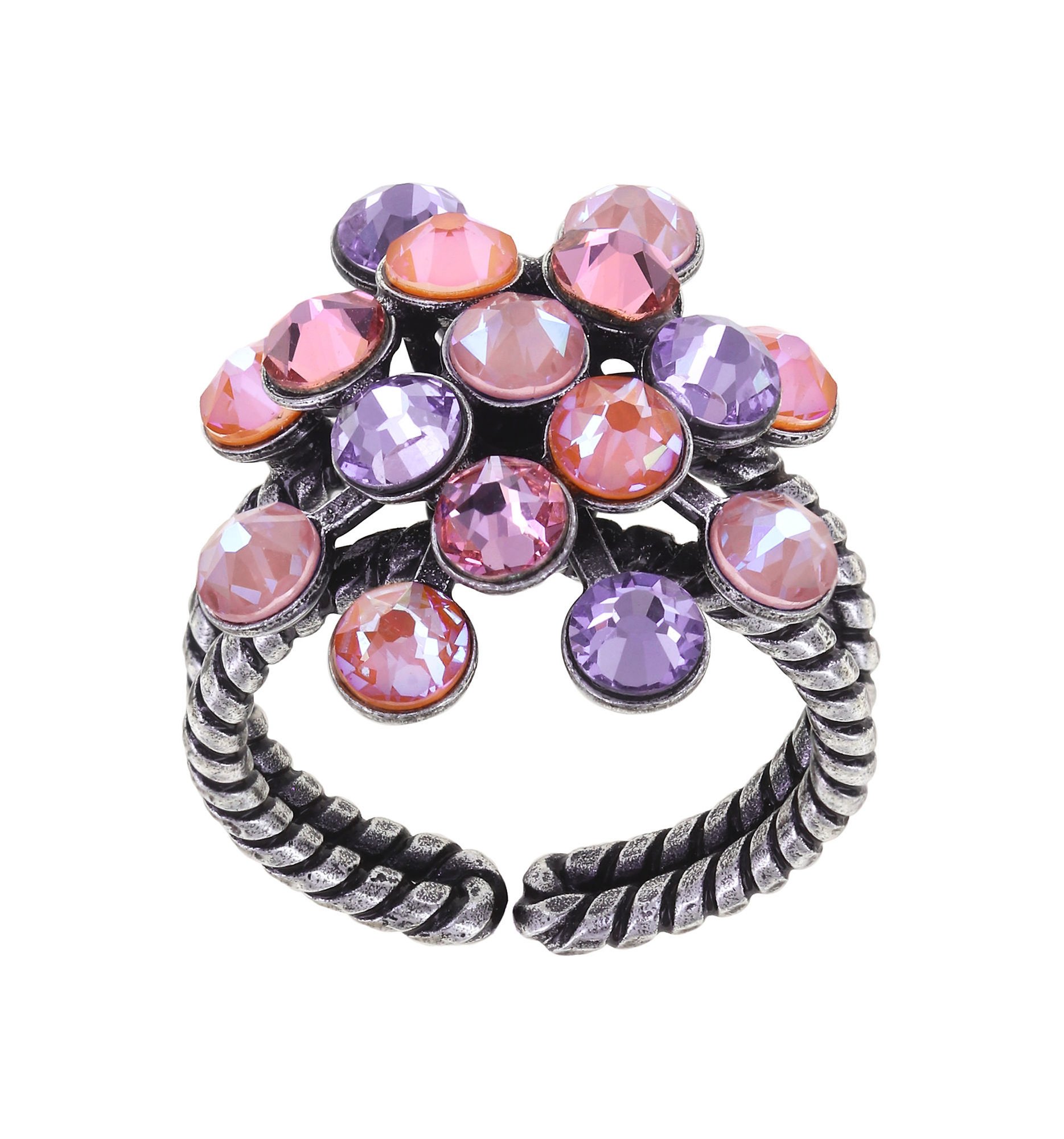 image for Ring Magic Fireball Pink / Lila  Classic Size (21mm Ø)