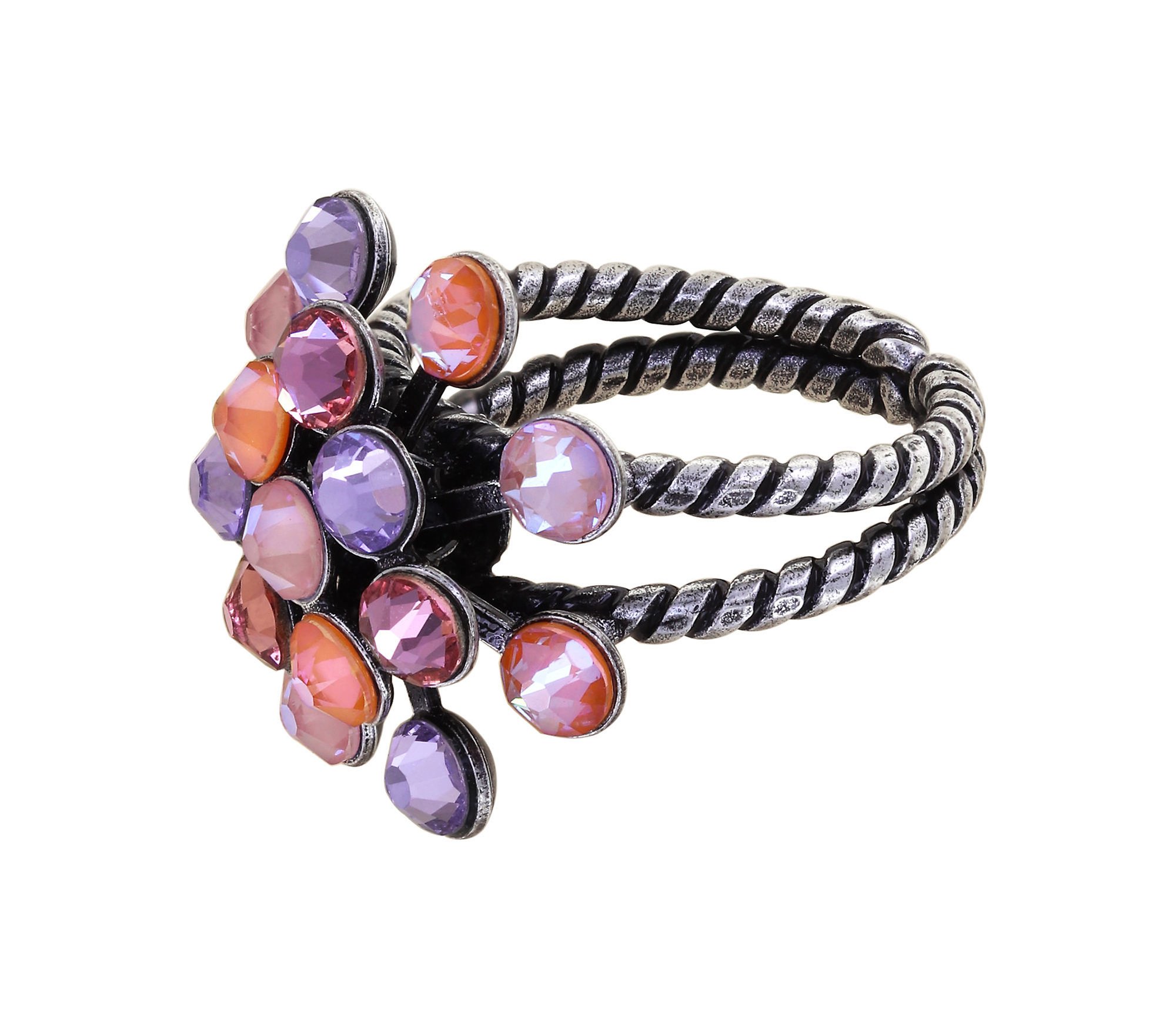 image for Ring Magic Fireball Pink / Lila  Classic Size (21mm Ø)