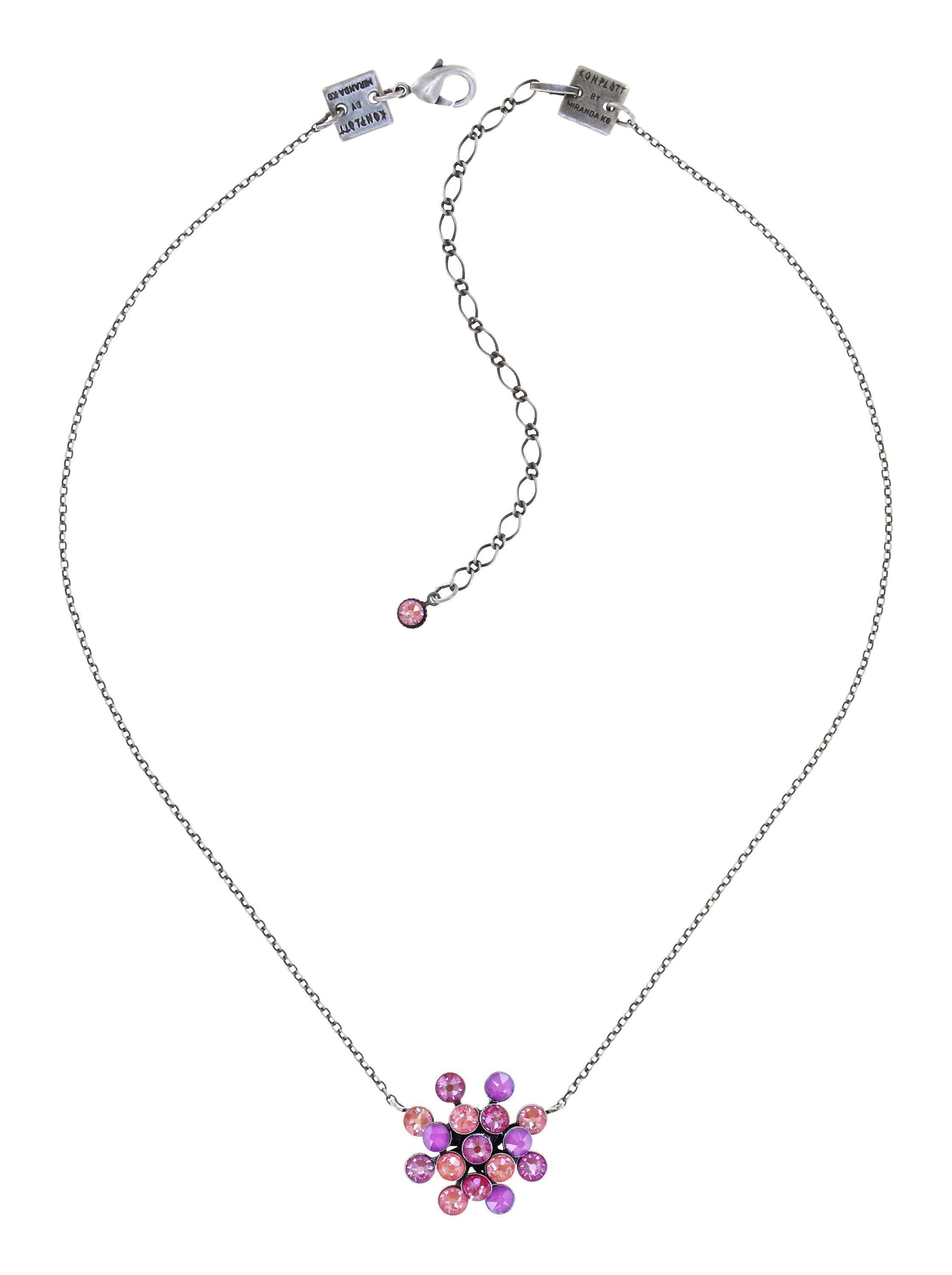 image pour Collier pendant Magic Fireball Lila  Classic Size (21mm Ø)