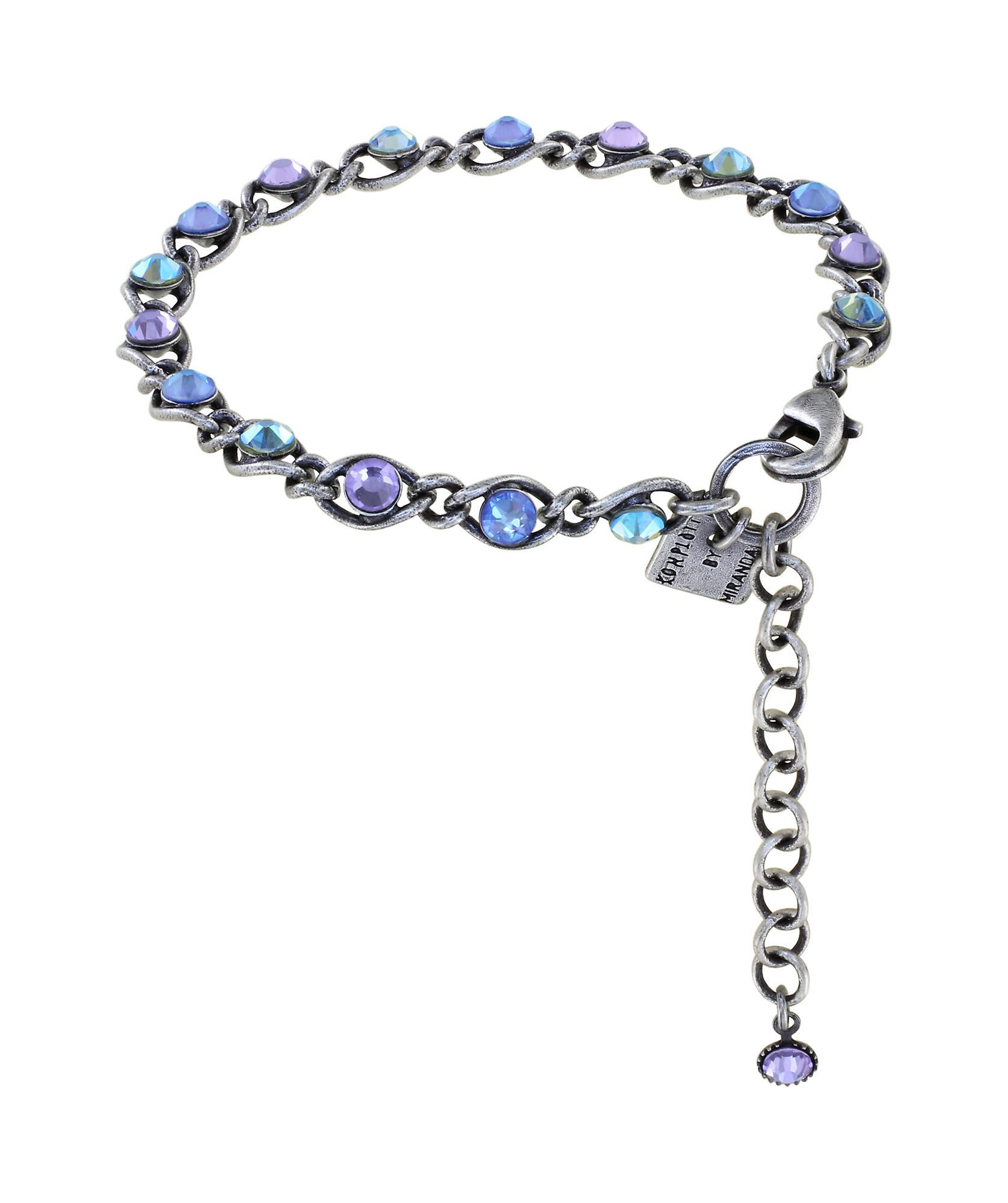 image for Bracelet Magic Fireball Blue / Lila  Classic Size (21mm Ø)