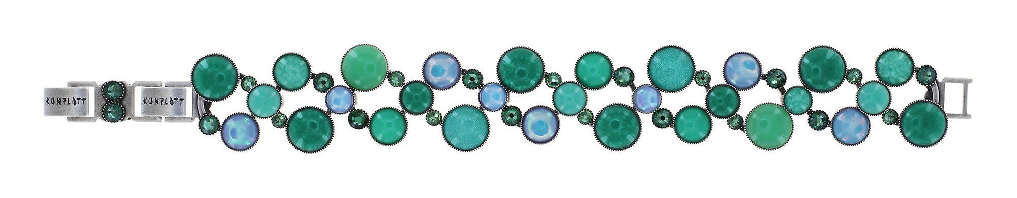 Kép Bracelet Shopping Drops Blue / Green  
