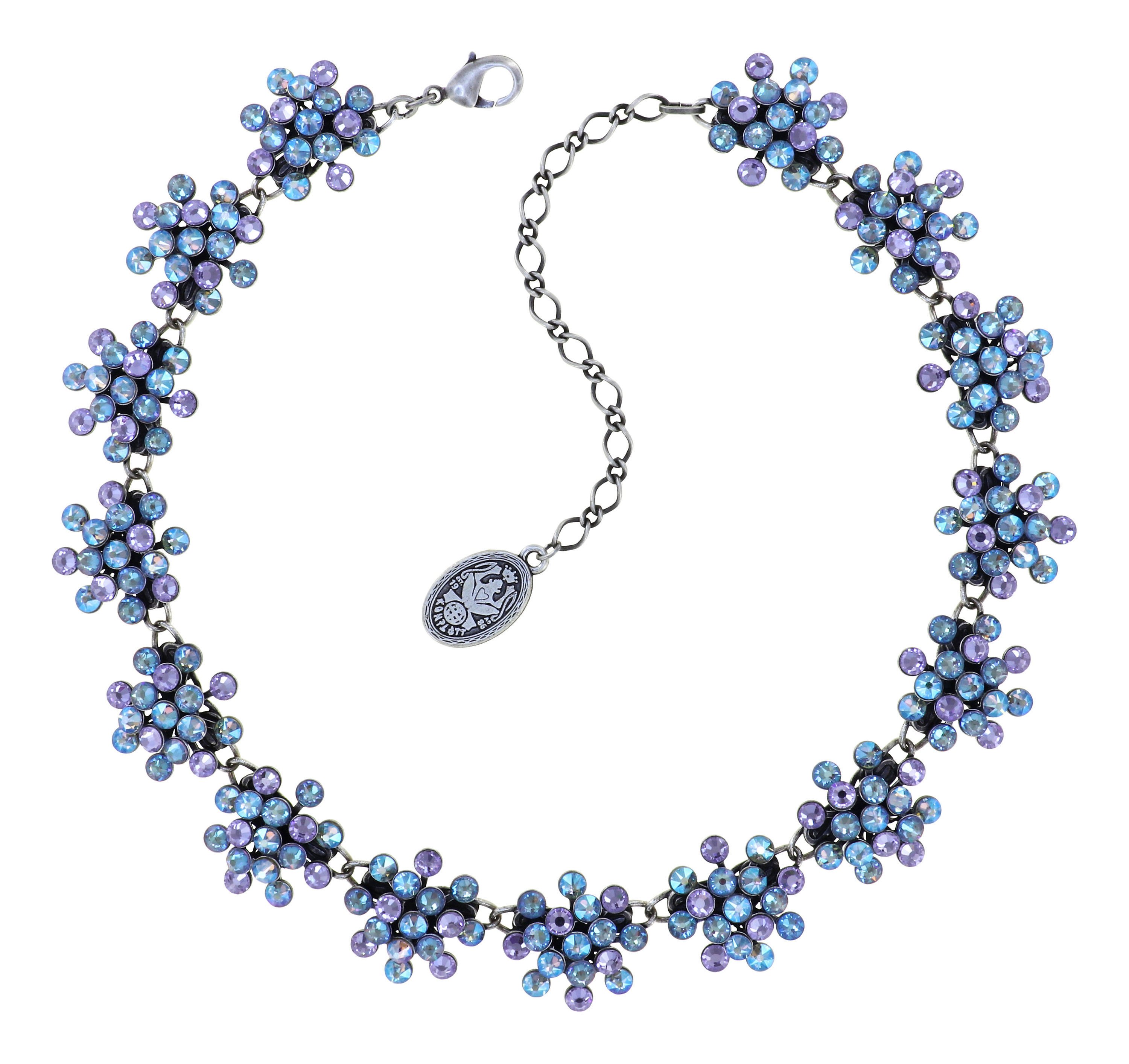 image for Necklace Collier Magic Fireball Blue / Lila  Classic Size (21mm Ø)