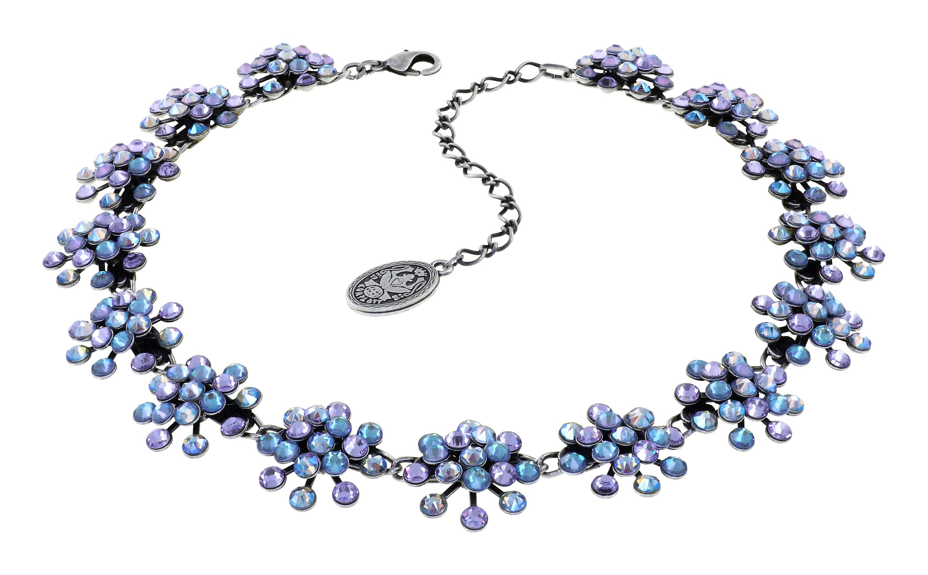 Bild für Halskette Collier Magic Fireball Blau / Lila  Classic Size (21mm Ø)