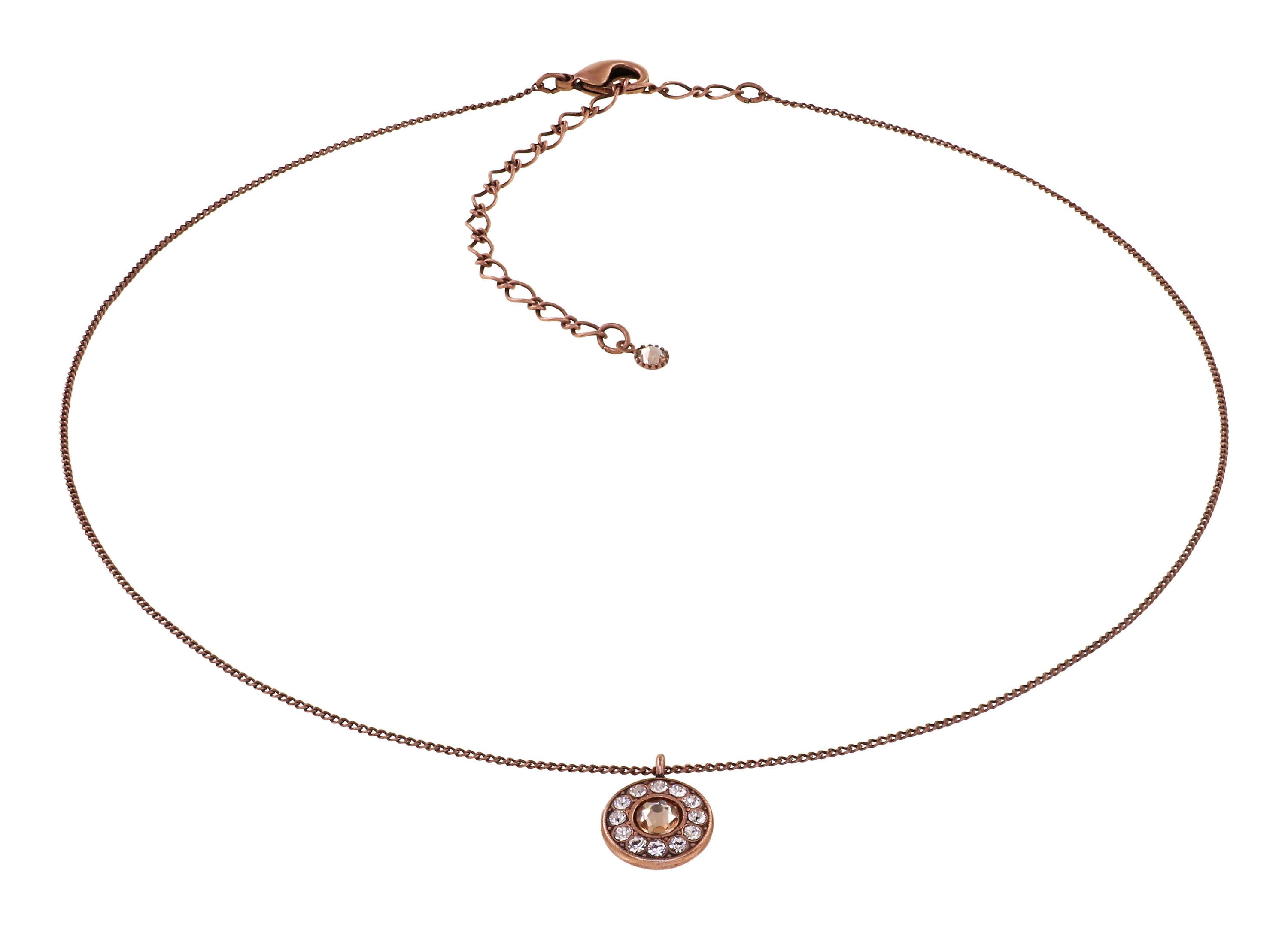 image for Necklace Pendant Spell on You Beige  