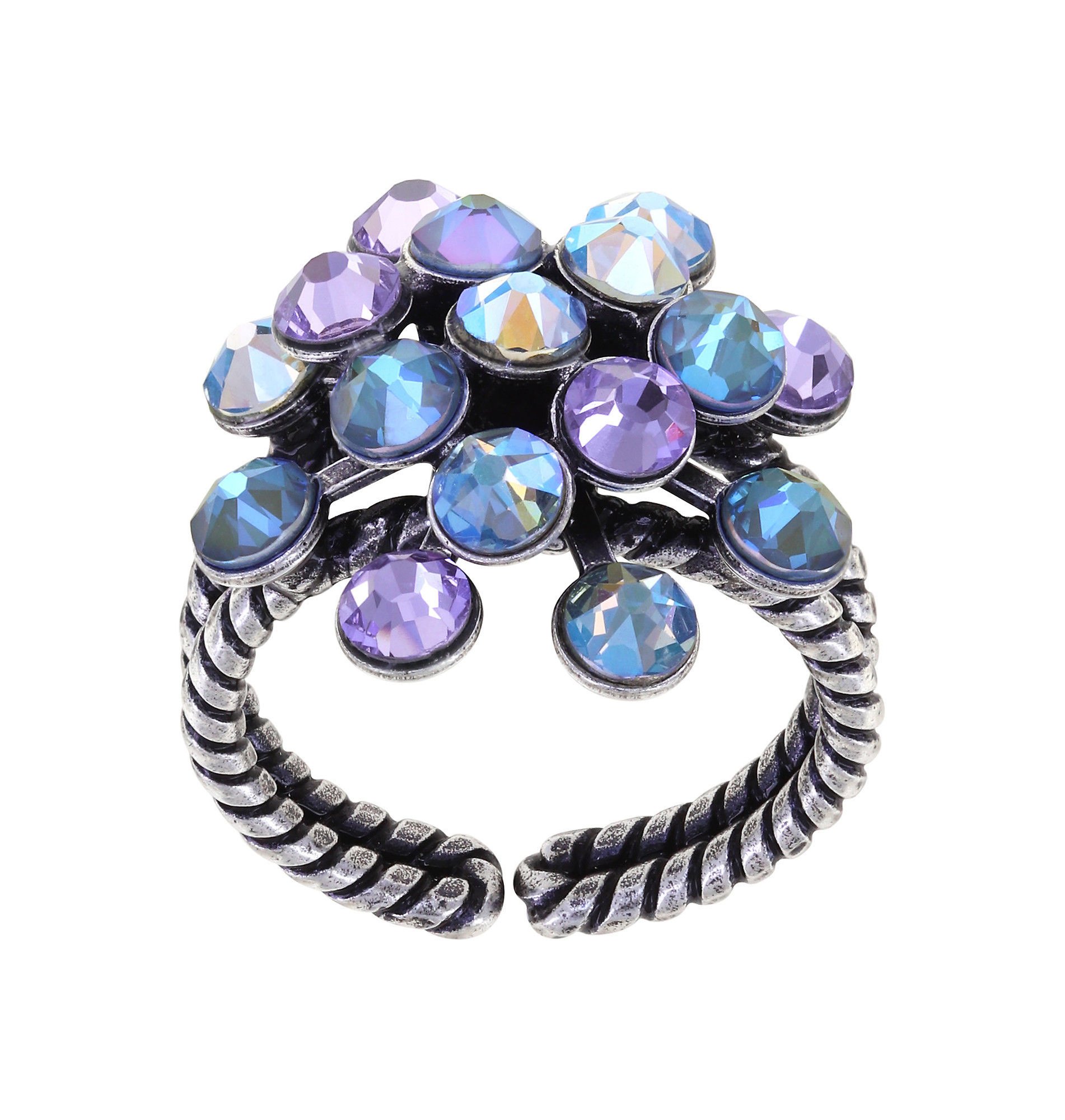 image for Ring Magic Fireball Blue / Lila  Classic Size (21mm Ø)