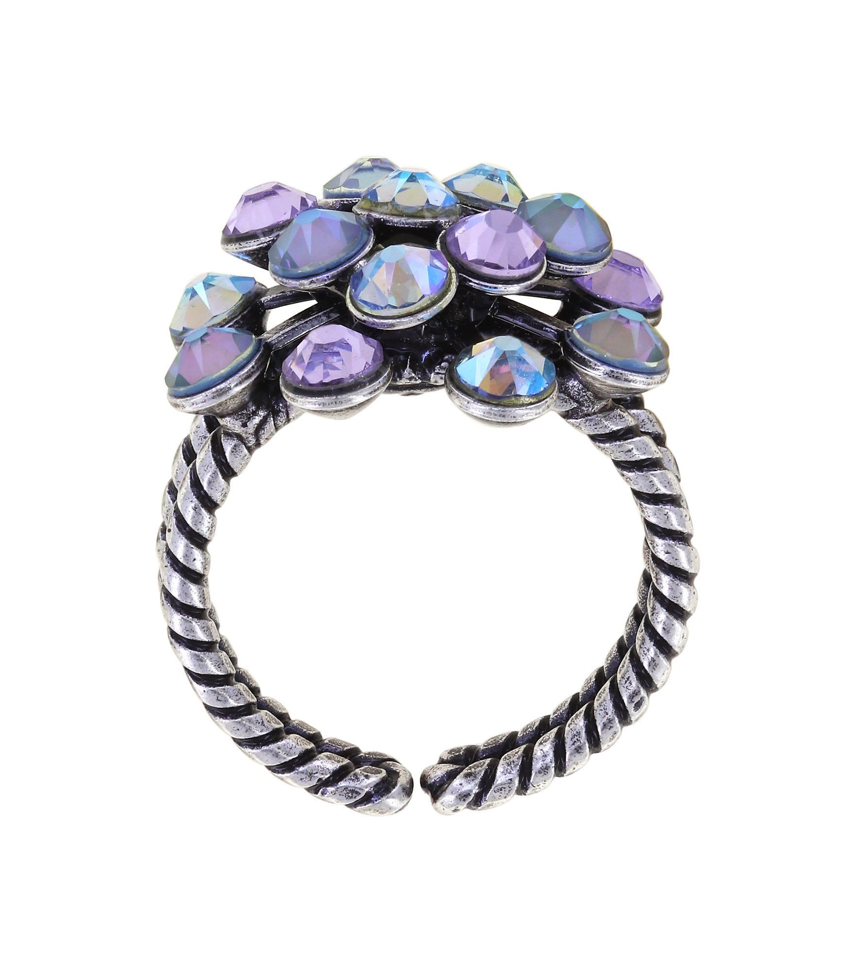 image for Ring Magic Fireball Blue / Lila  Classic Size (21mm Ø)