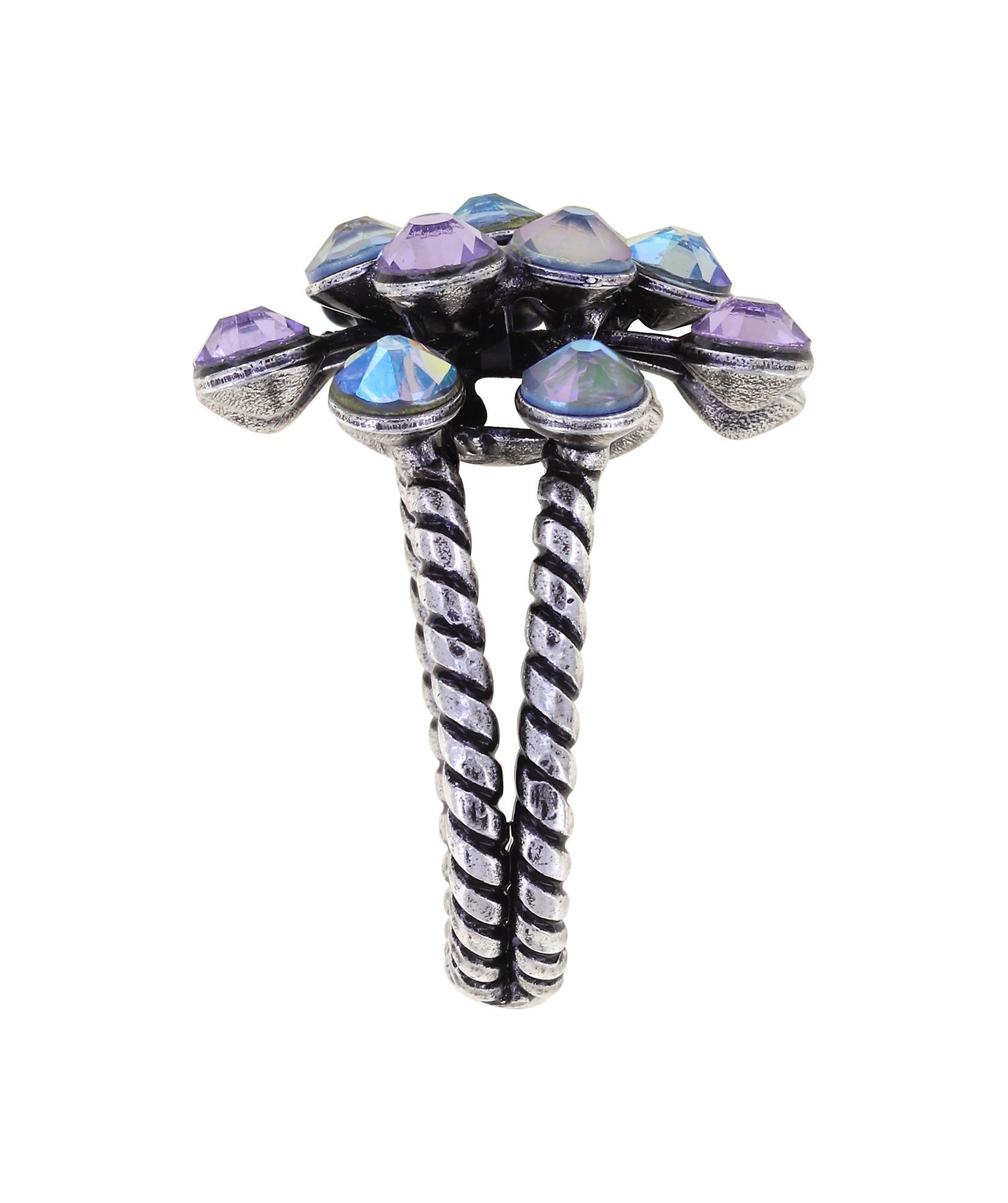 image pour Anneau Magic Fireball Bleu / Lila  Classic Size (21mm Ø)