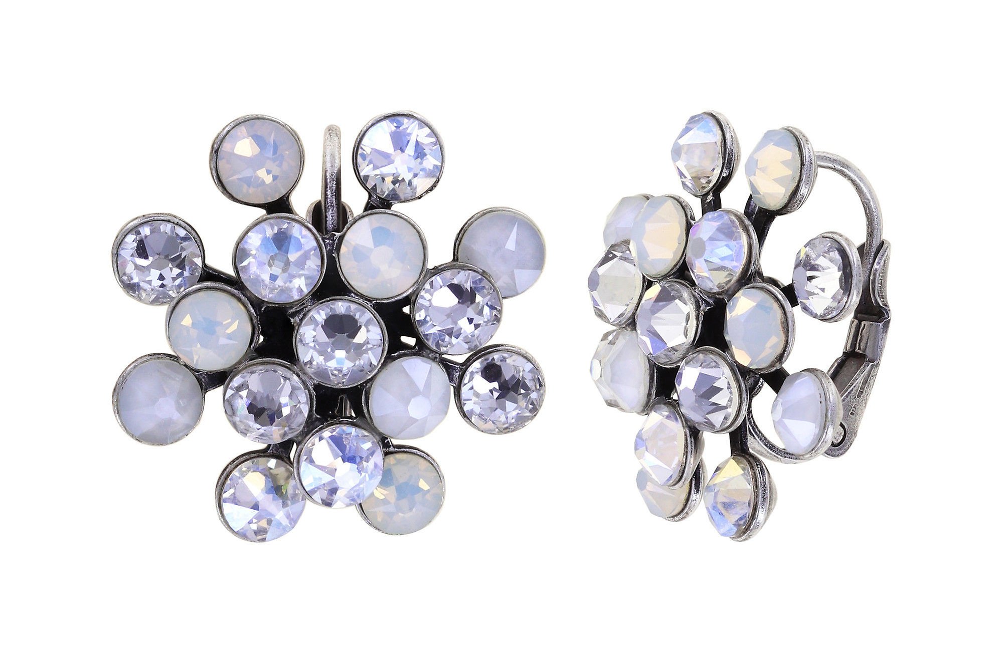 image for Earring Eurowire Magic Fireball White  Classic Size (21mm Ø)