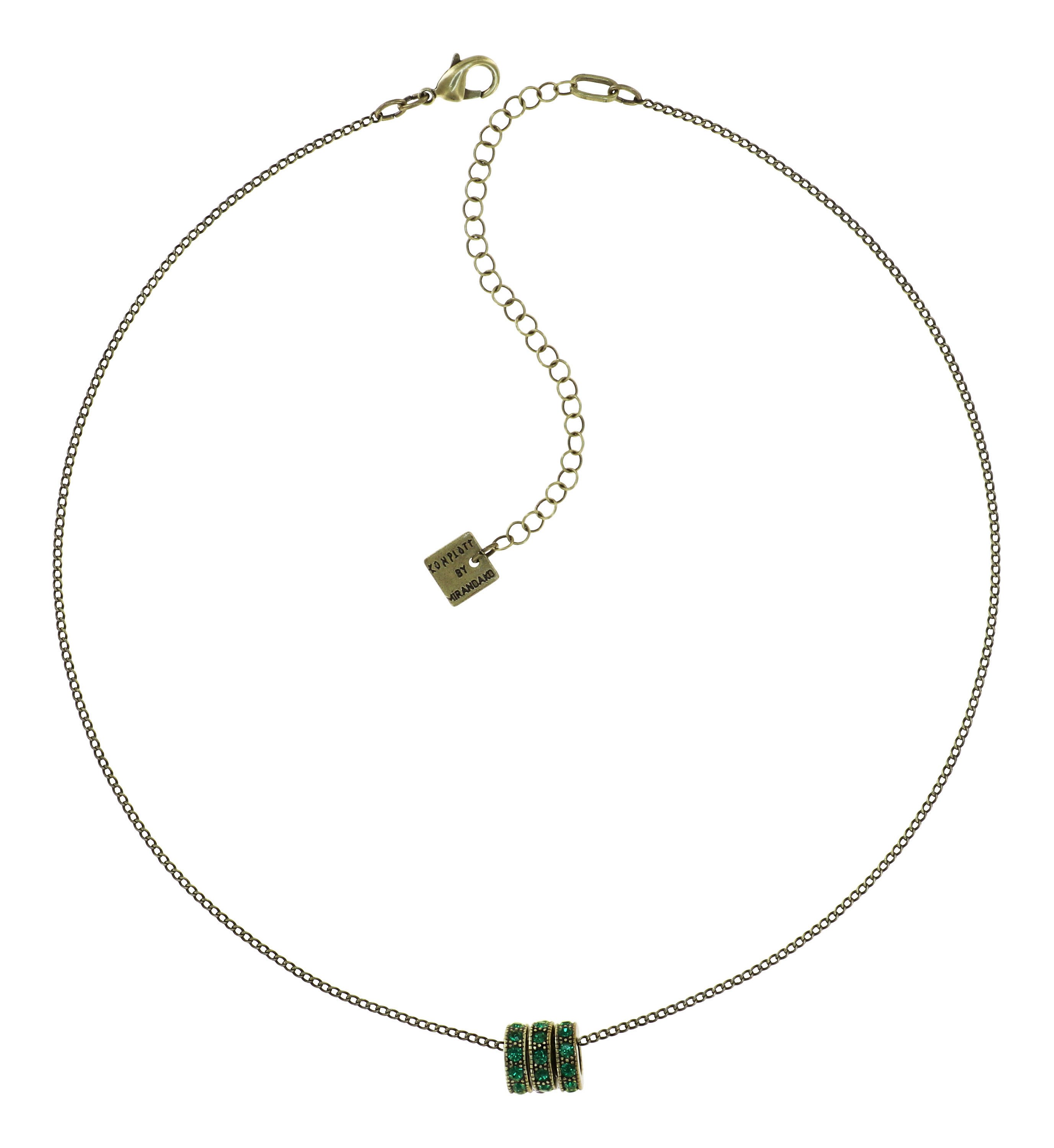 image pour Collier Colour Ring Vert  