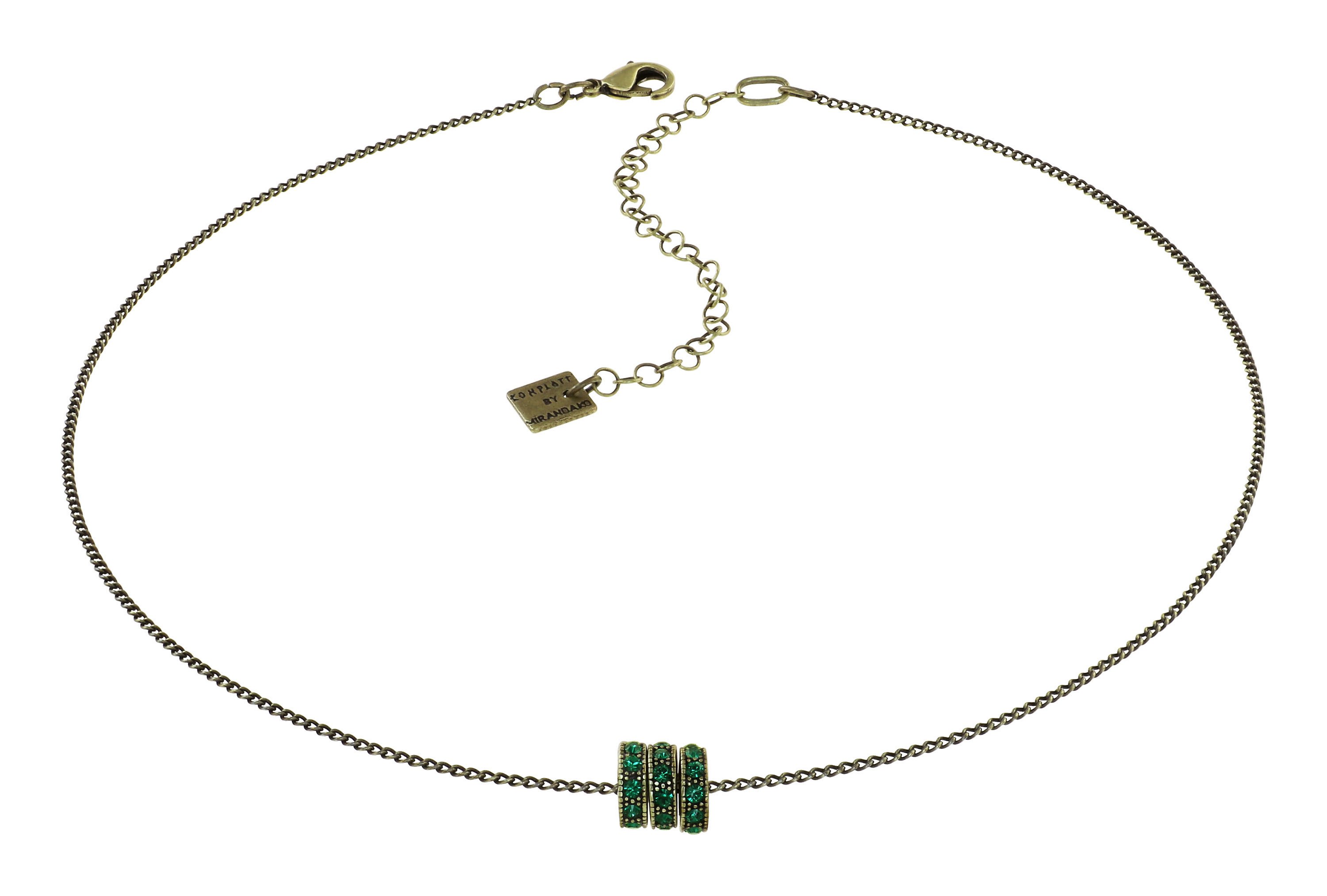 image pour Collier Colour Ring Vert  