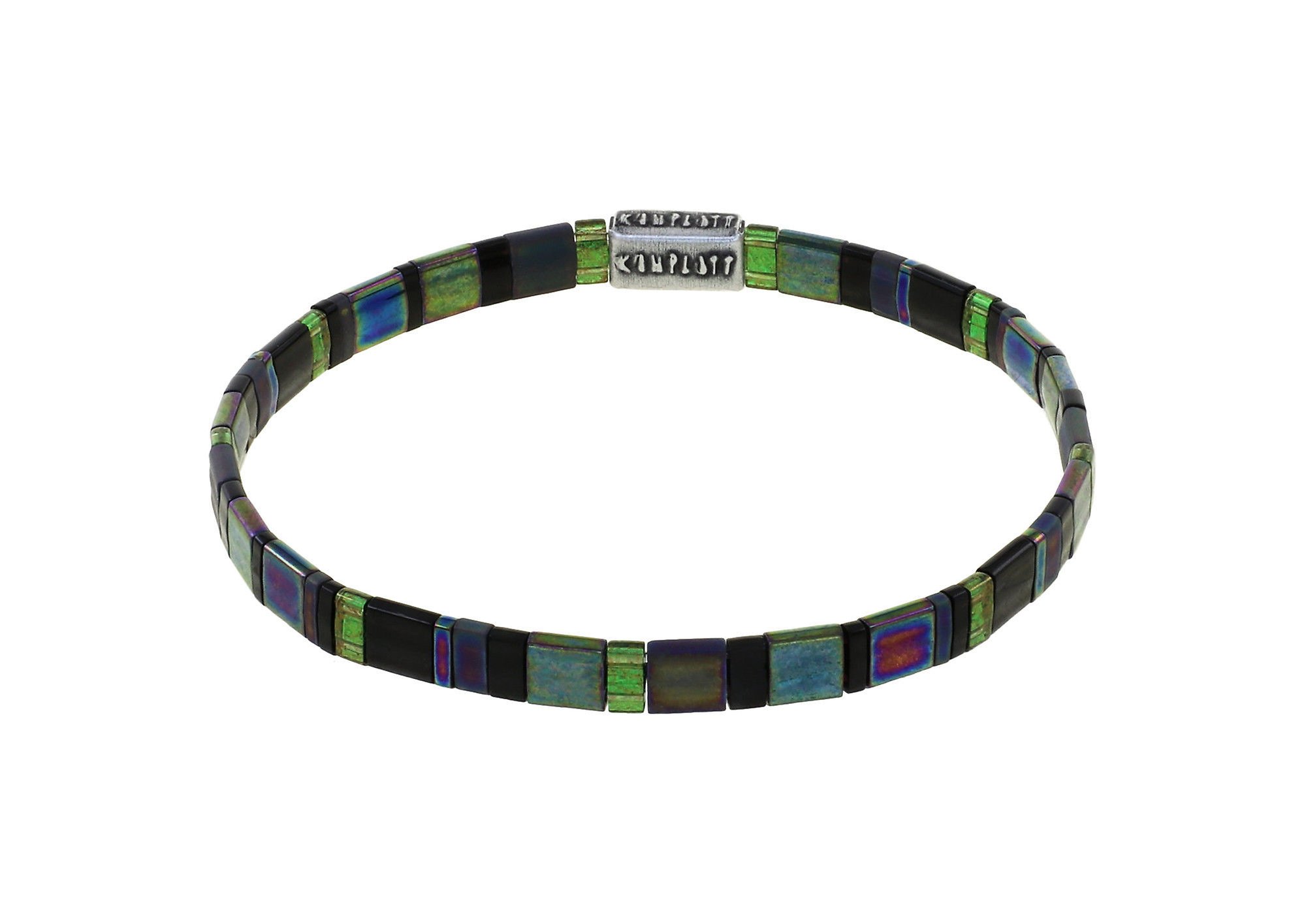 image pour Bracelet élastique Tilala Noir / Lila  