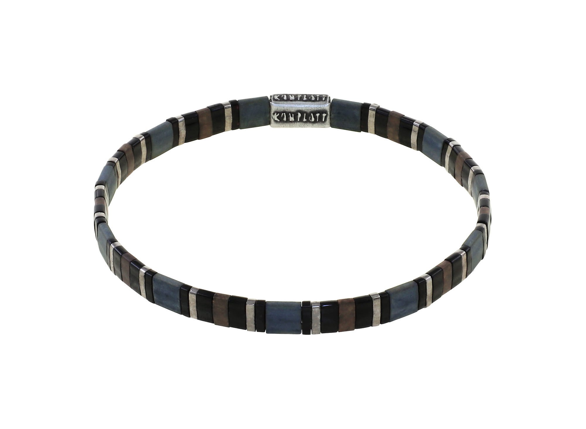 image for Bracelet Elastic Tilala Black / Grey  