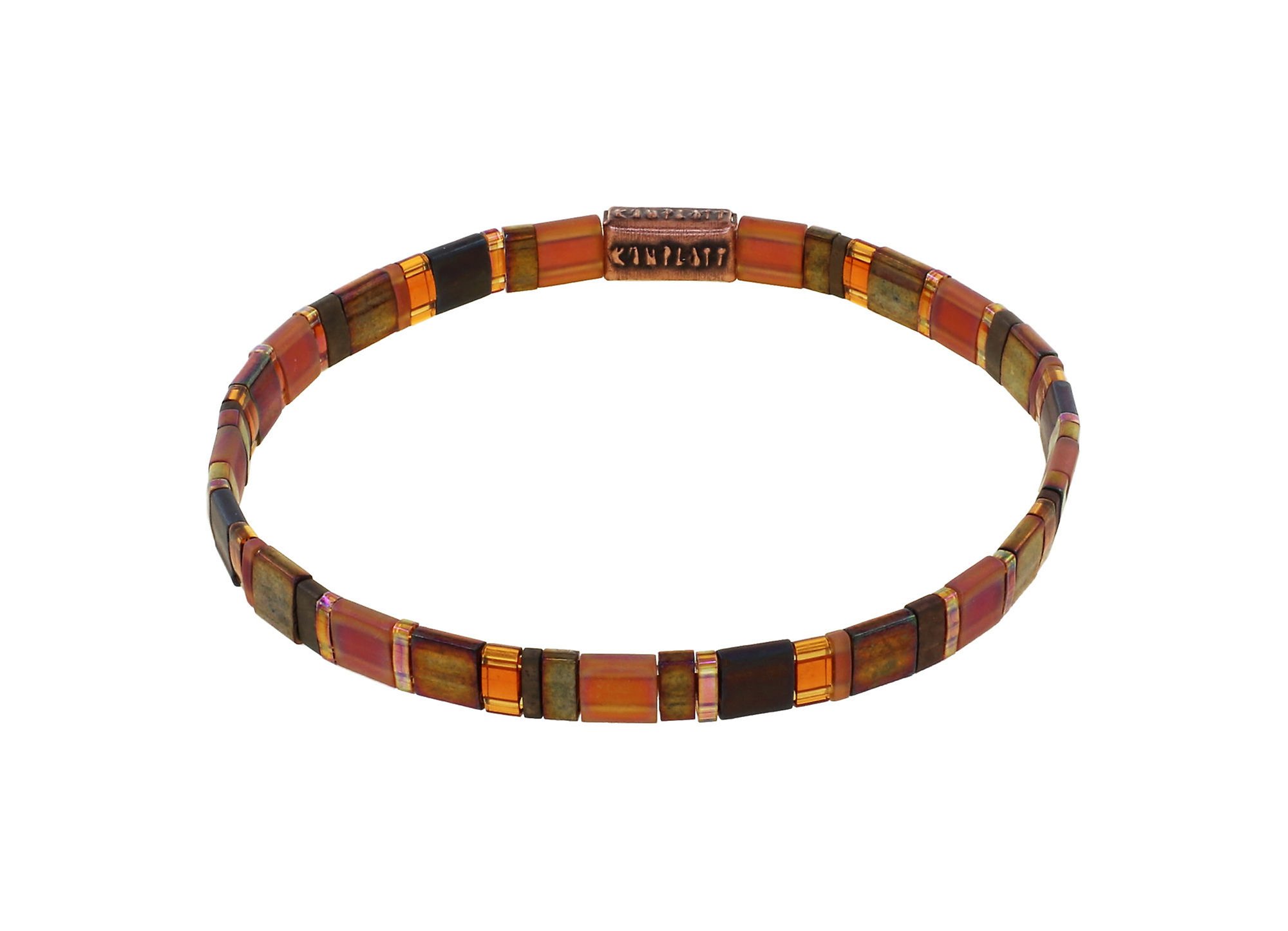 Bild für Armband elastisch Tilala Braun  