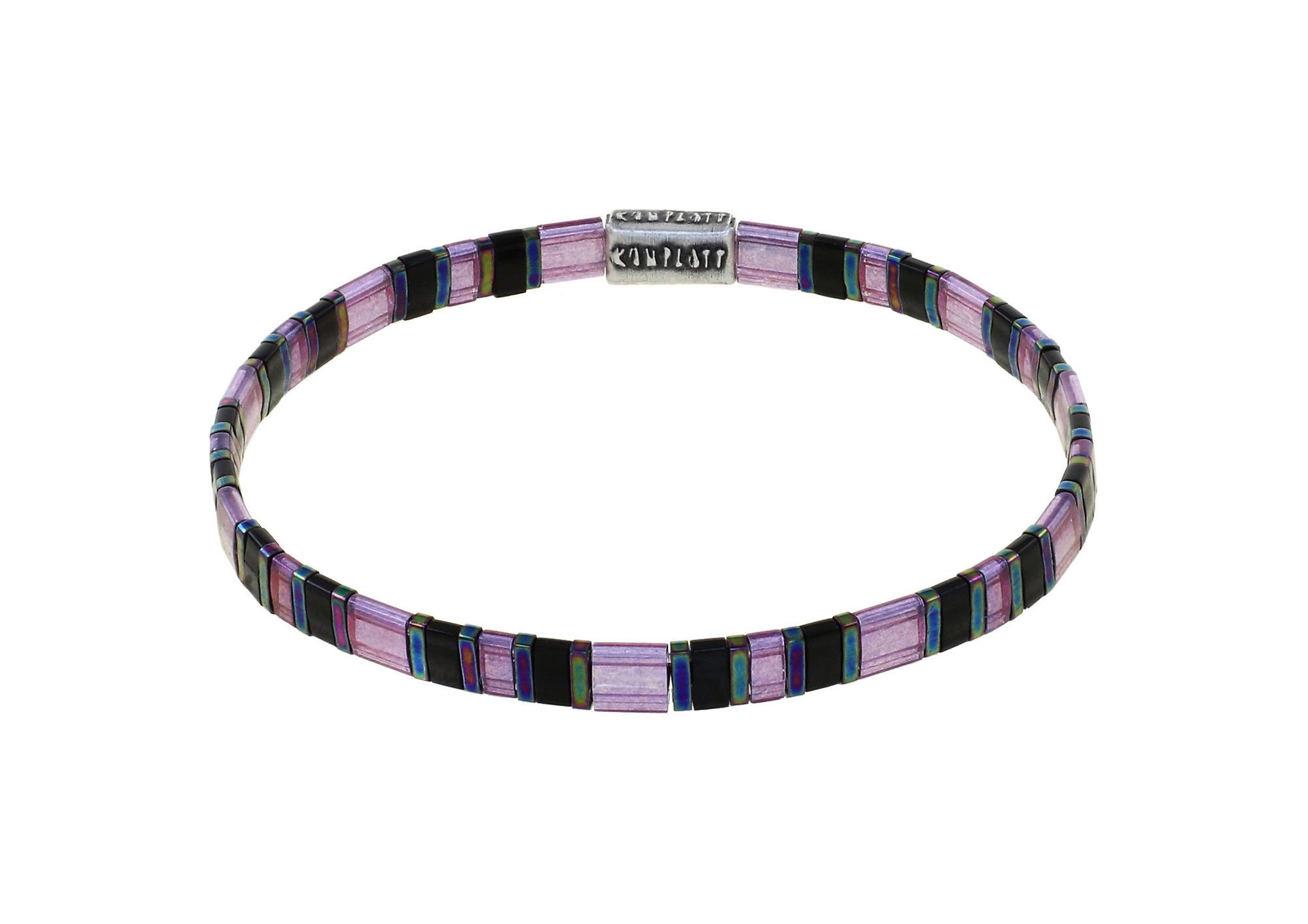 image for Bracelet Elastic Tilala Lila / Black  