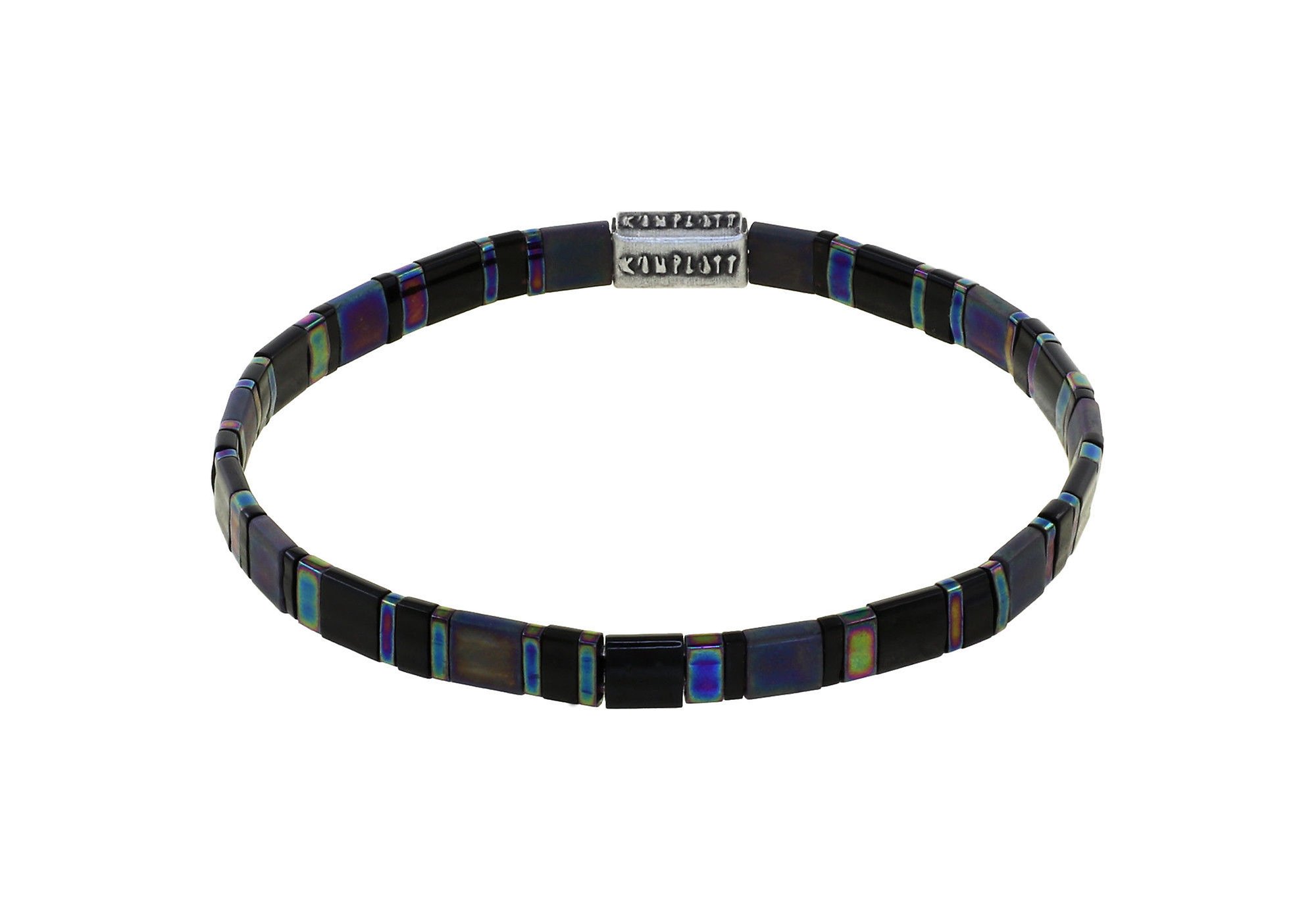 image for Bracelet Elastic Tilala Black / Lila  