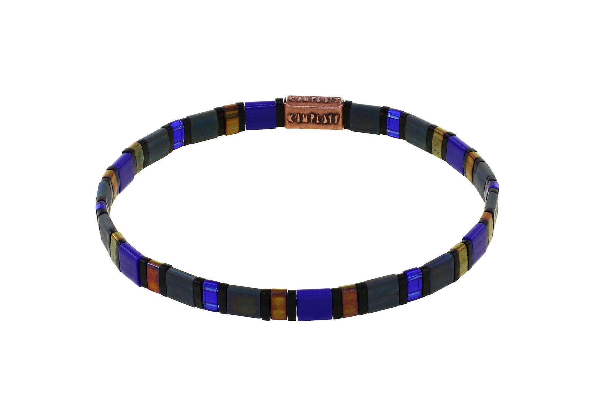 image for Bracelet Elastic Tilala Blue / Black  