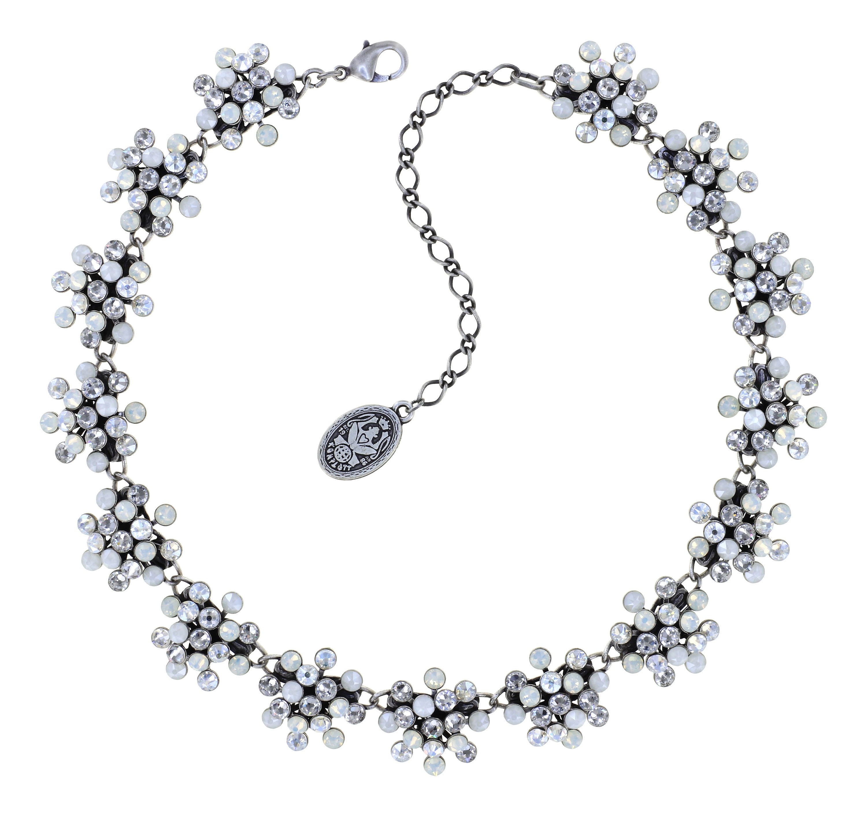 Bild für Halskette Collier Magic Fireball Weiß  Classic Size (21mm Ø)