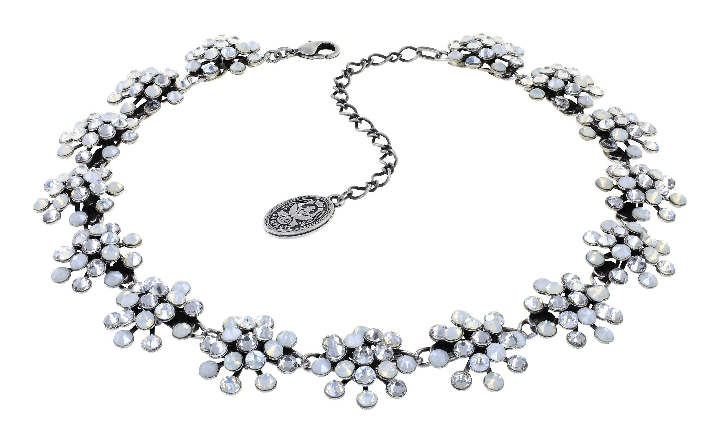 image for Necklace Collier Magic Fireball White  Classic Size (21mm Ø)