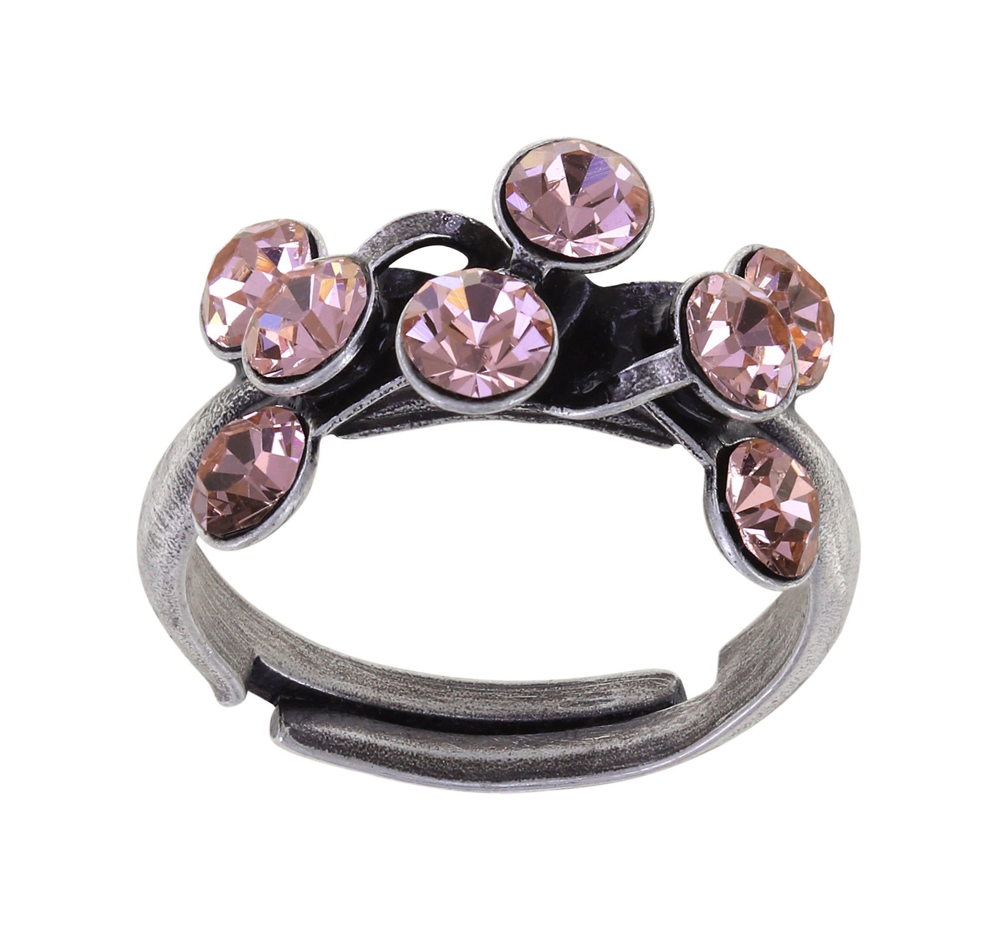 Bild für Ring Magic Fireball Pink Vintage Rosa Classic Size (21mm Ø)