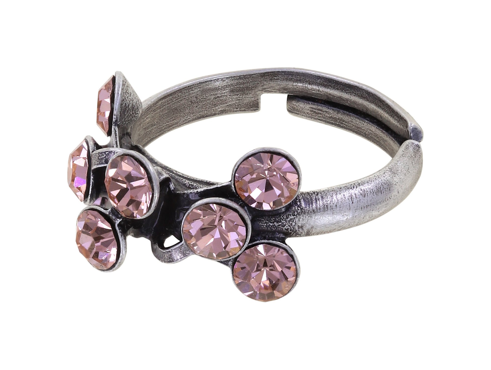 image for Ring Magic Fireball Pink vintage rose Classic Size (21mm Ø)