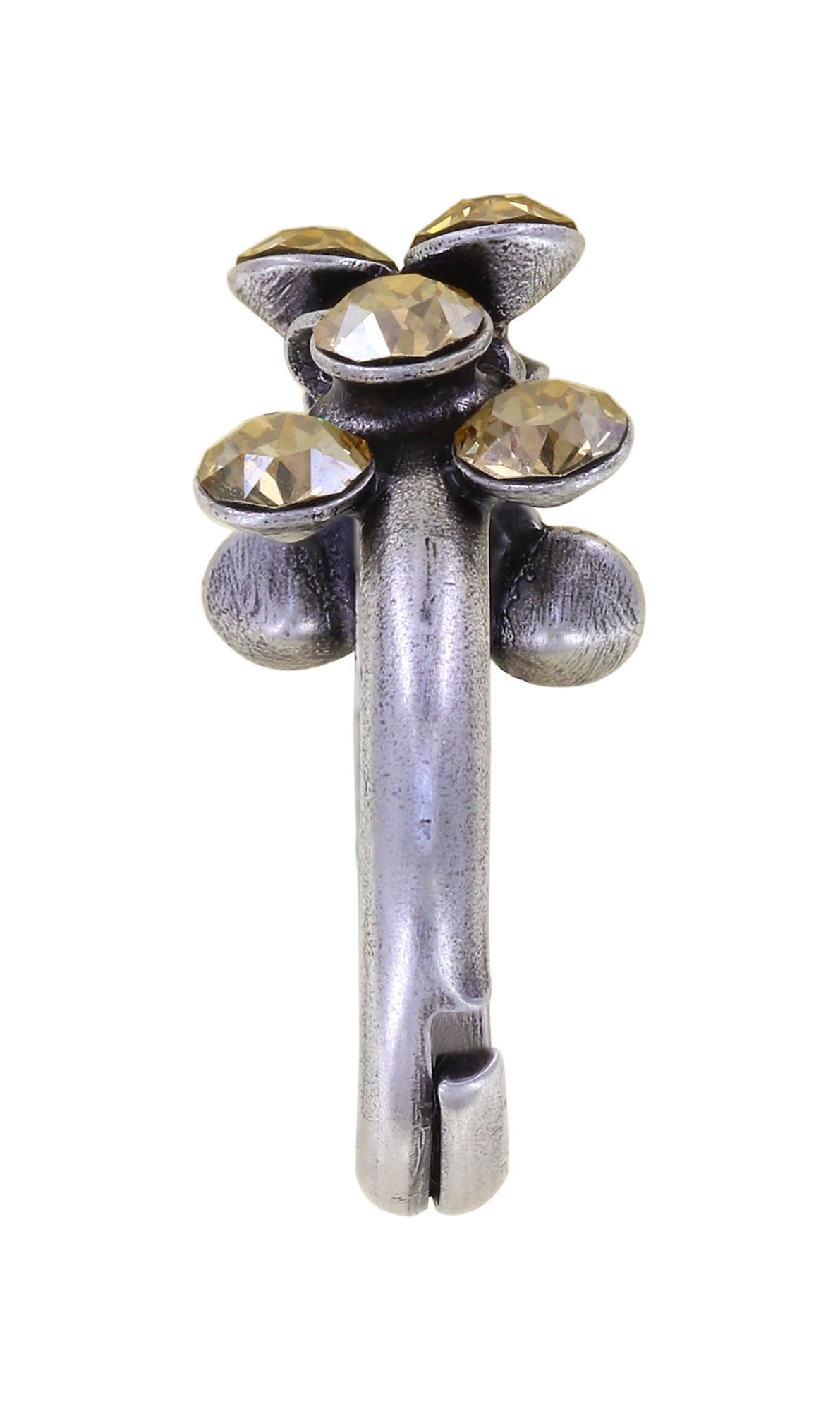 image for Ring Magic Fireball Beige crystal golden shadow Classic Size (21mm Ø)