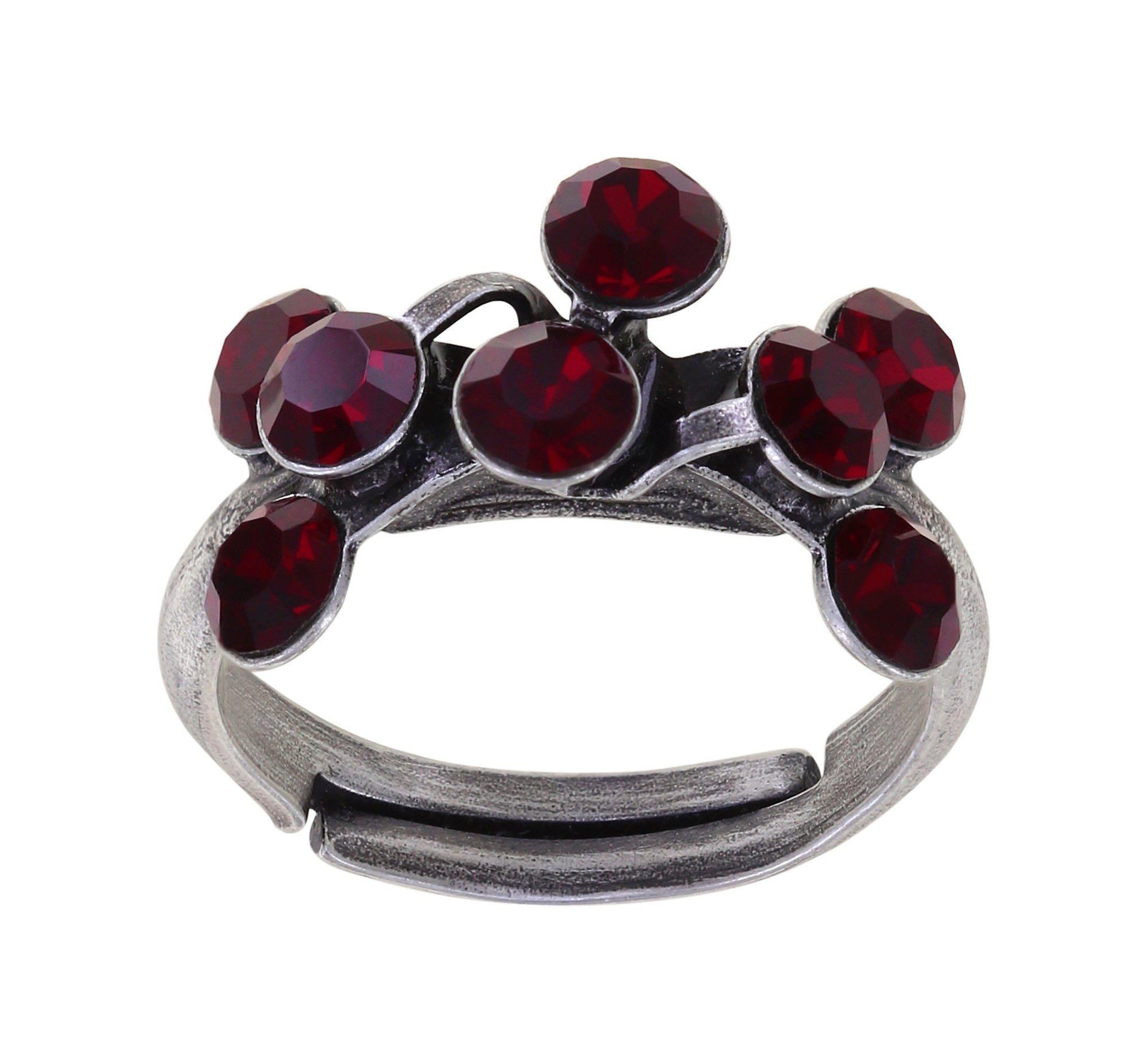 Bild für Ring Magic Fireball Rot Siam Classic Size (21mm Ø)