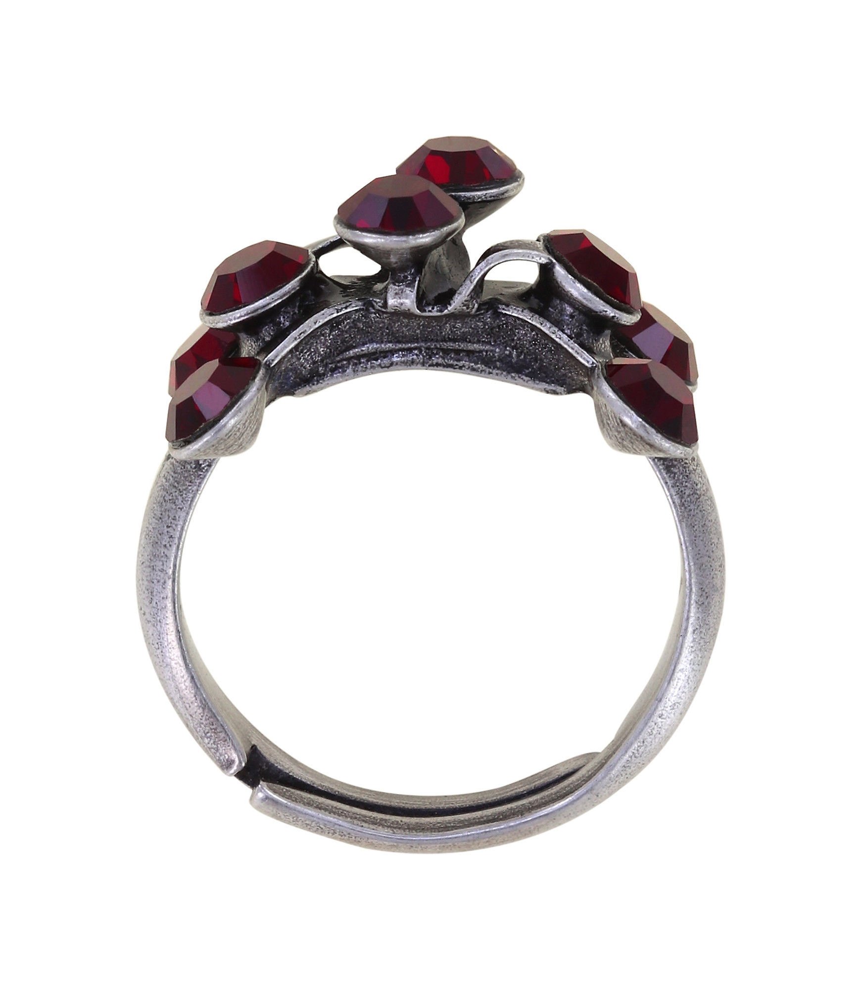 Bild für Ring Magic Fireball Rot Siam Classic Size (21mm Ø)