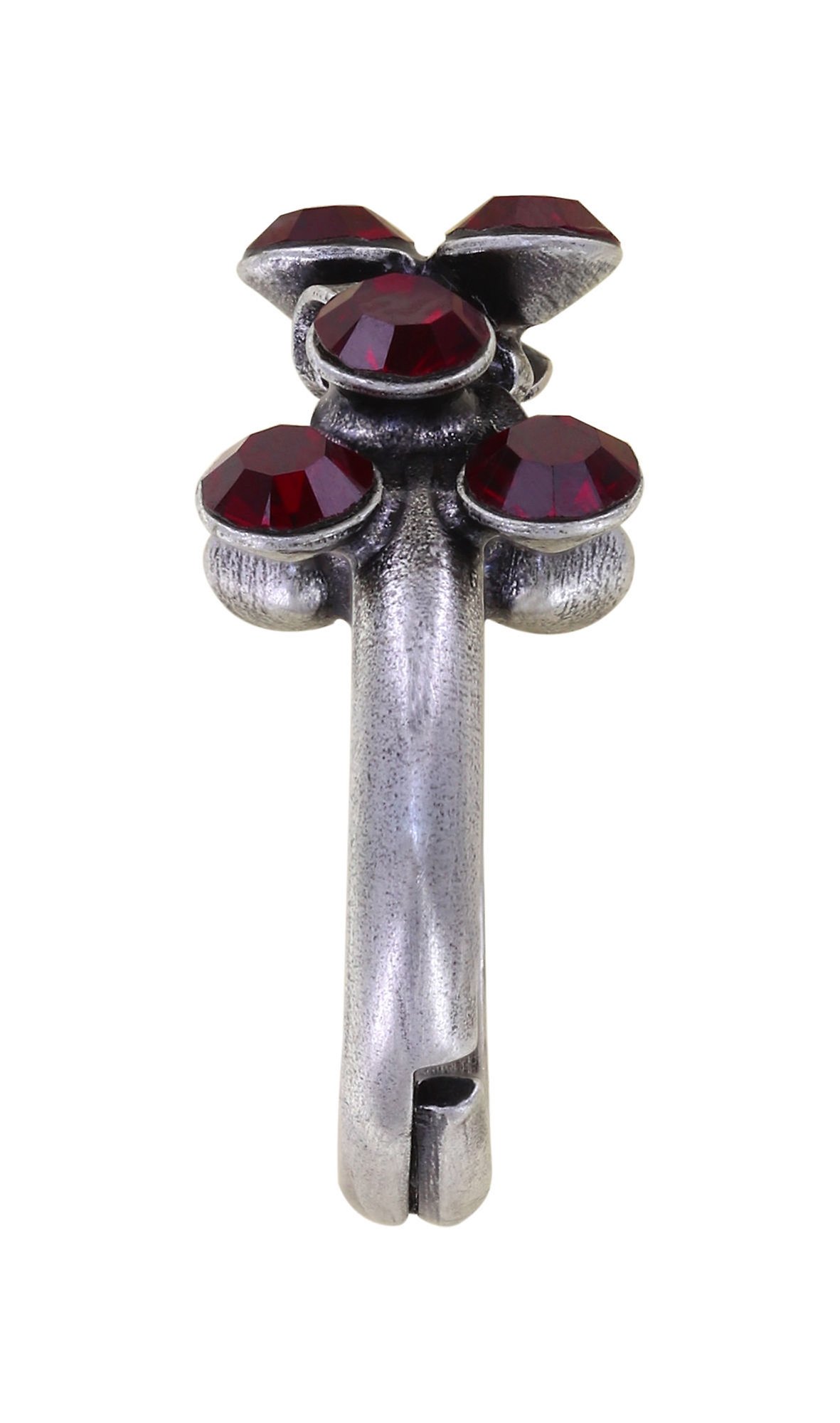 image pour Anneau Magic Fireball Rouge siam Classic Size (21mm Ø)