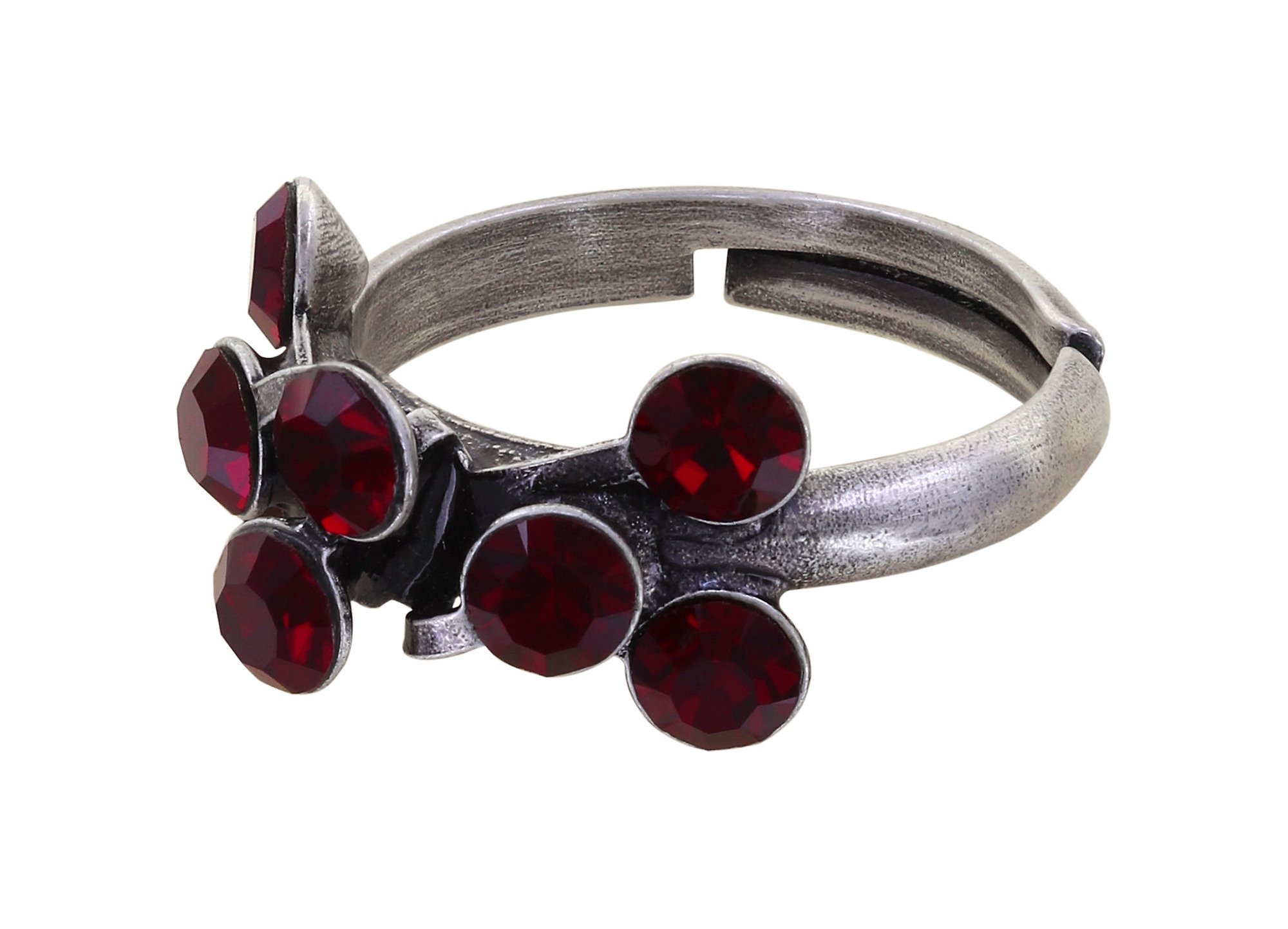 Bild für Ring Magic Fireball Rot Siam Classic Size (21mm Ø)