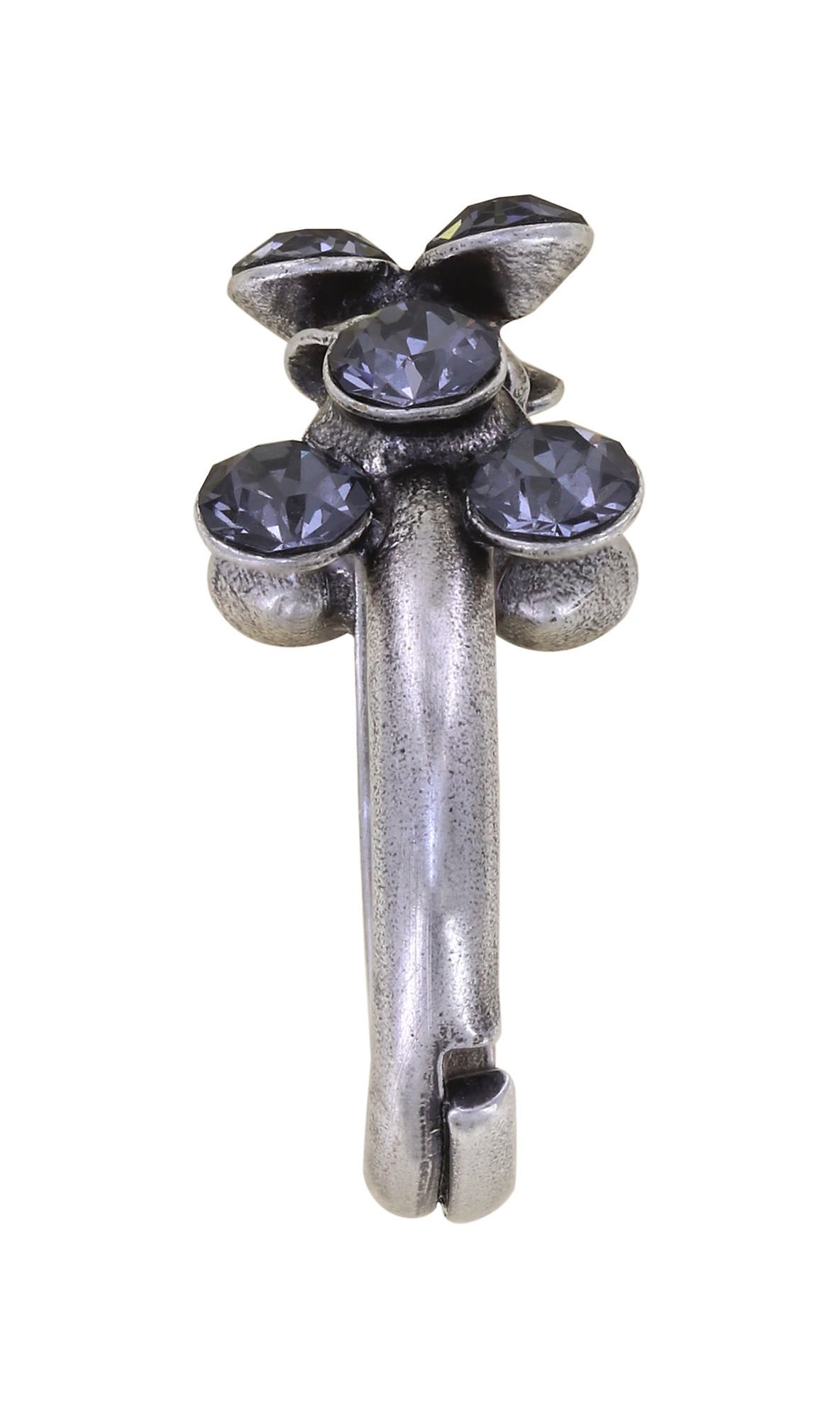 image pour Anneau Magic Fireball Gris crystal night fall Classic Size (21mm Ø)