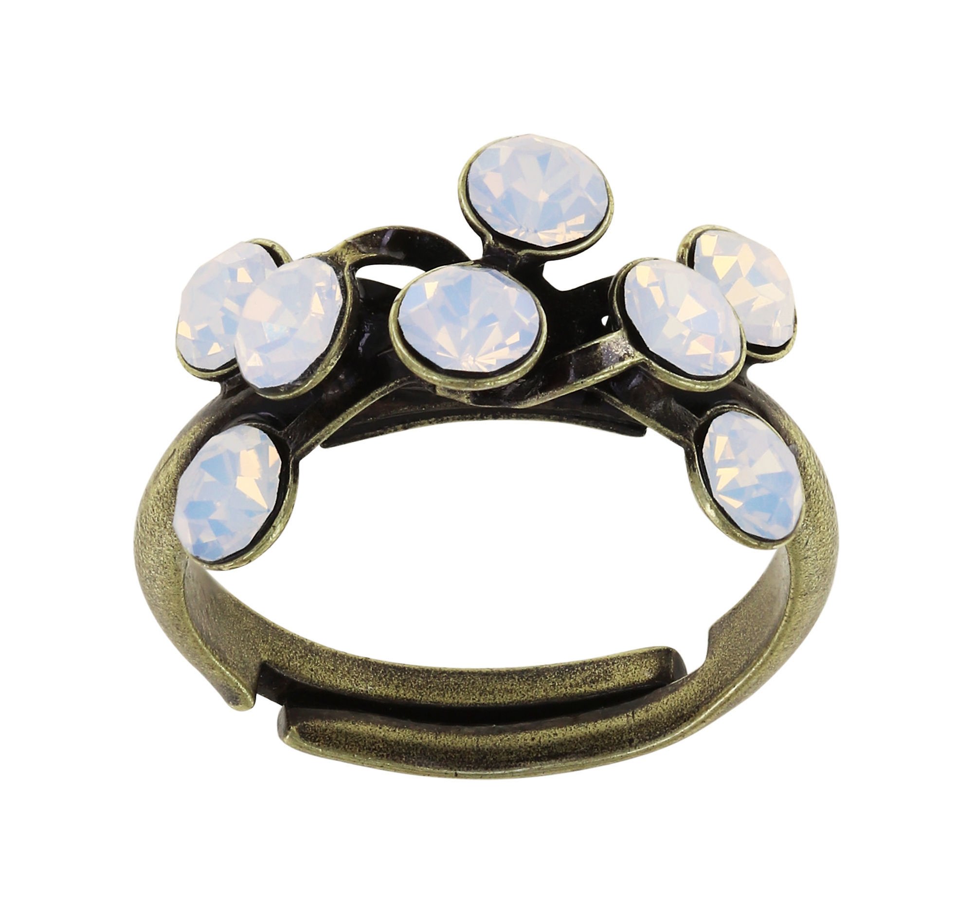 image for Ring Magic Fireball White white opal Classic Size (21mm Ø)