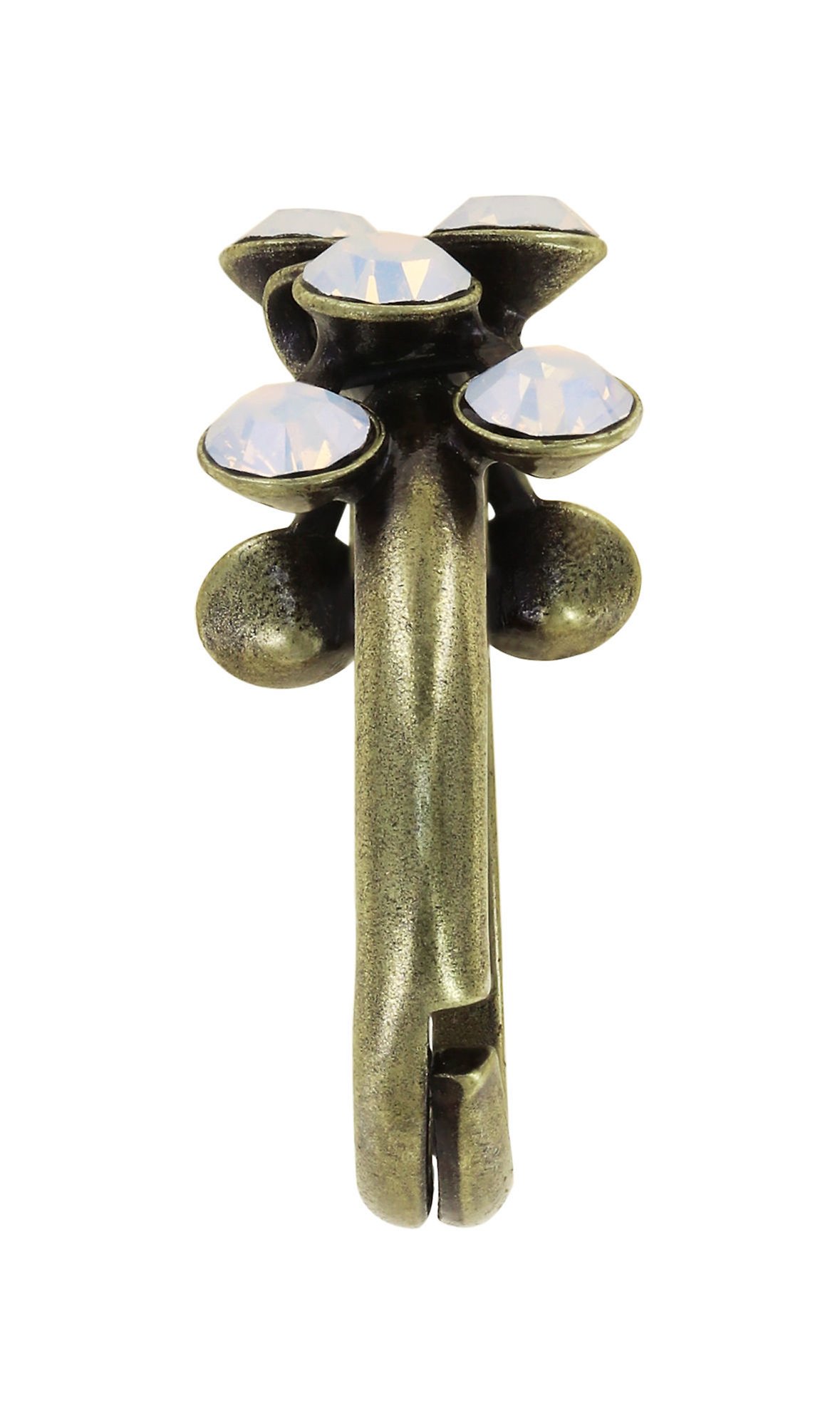 Bild für Ring Magic Fireball weiß Weißer Opal Classic Size (21mm Ø)